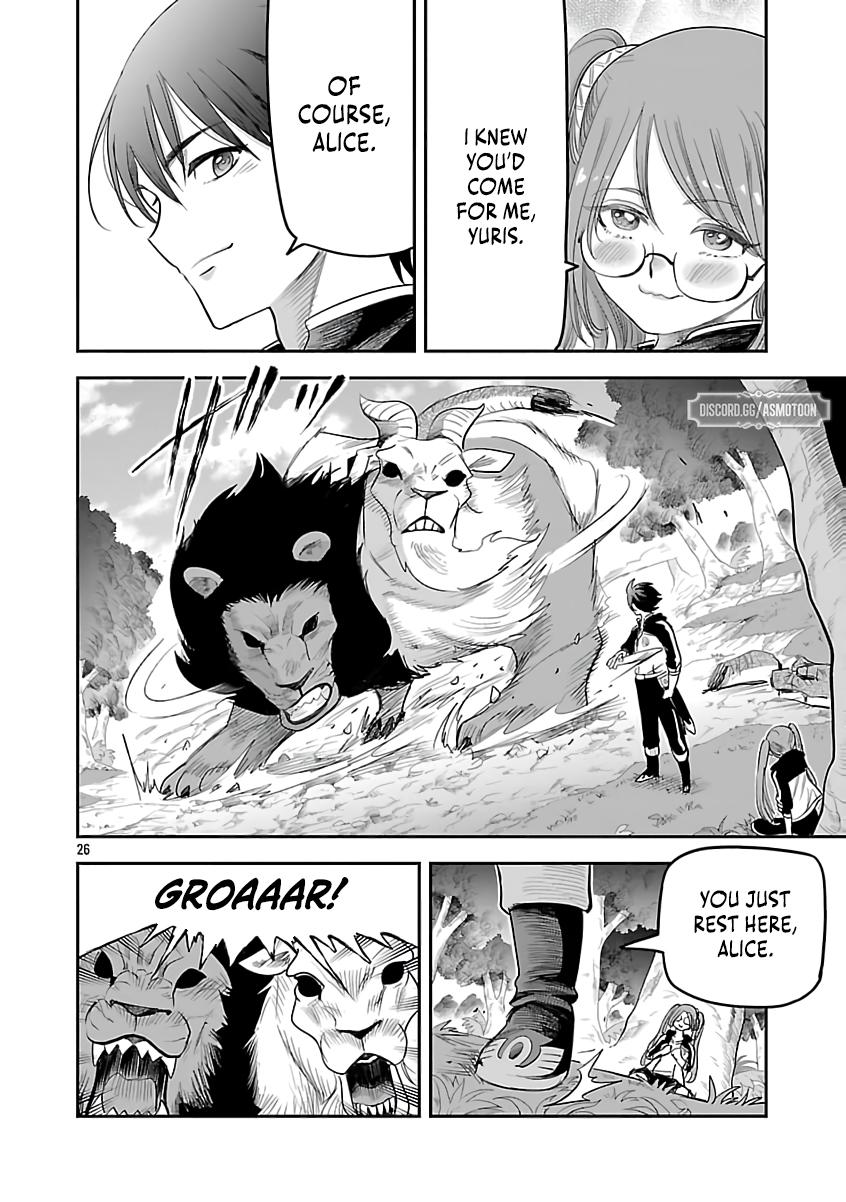 Hametsu Flag Kaihi no Tame Yamaoku e Hikikomotteita Saikyou no Akuyaku wa, Tasuketa Heroine ni Yotte Omotebutai e Tatasareru Chapter 9 - Page 28