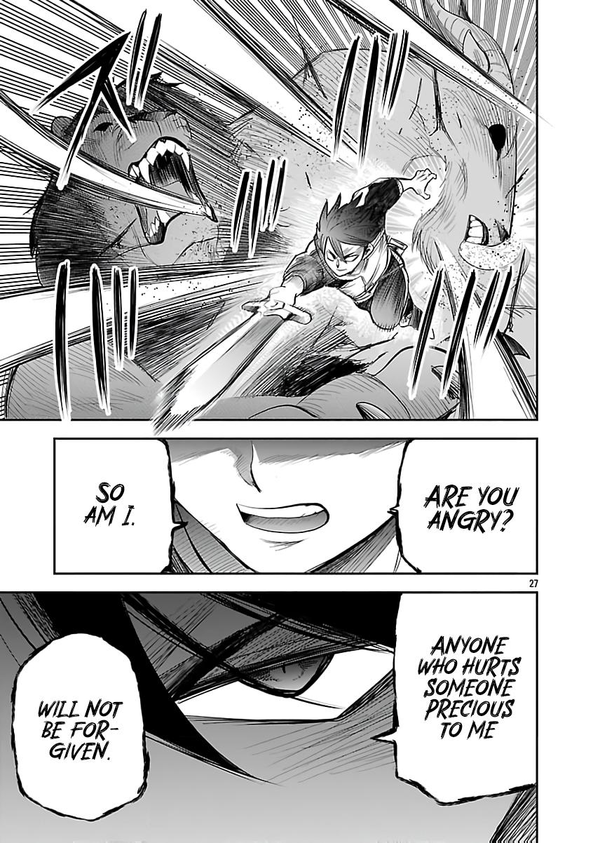 Hametsu Flag Kaihi no Tame Yamaoku e Hikikomotteita Saikyou no Akuyaku wa, Tasuketa Heroine ni Yotte Omotebutai e Tatasareru Chapter 9 - Page 29