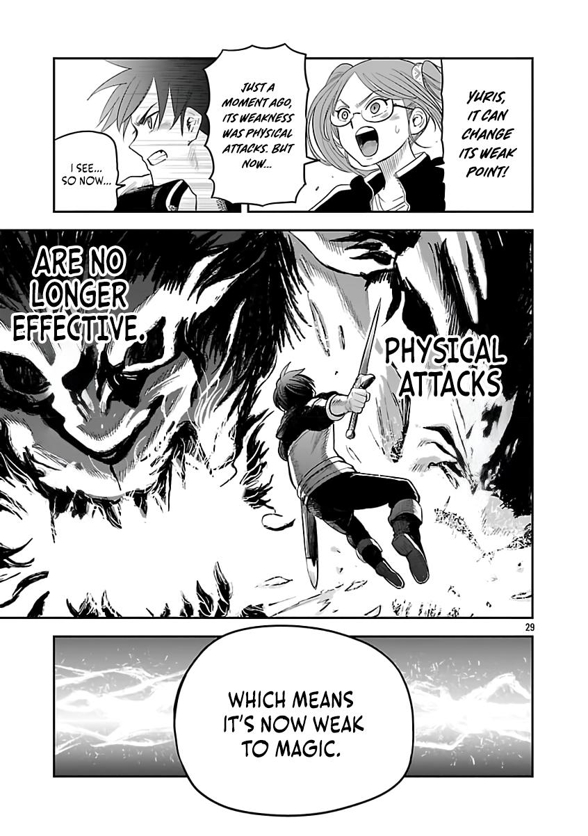 Hametsu Flag Kaihi no Tame Yamaoku e Hikikomotteita Saikyou no Akuyaku wa, Tasuketa Heroine ni Yotte Omotebutai e Tatasareru Chapter 9 - Page 31