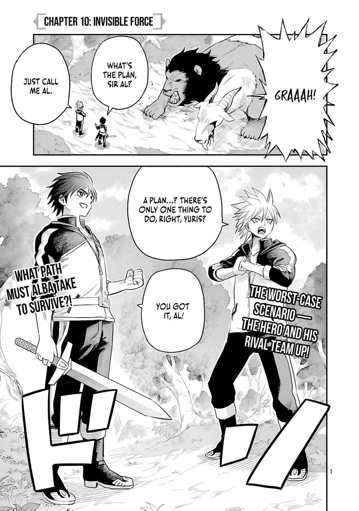 Hametsu Flag Kaihi no Tame Yamaoku e Hikikomotteita Saikyou no Akuyaku wa, Tasuketa Heroine ni Yotte Omotebutai e Tatasareru Chapter 10 - Page 4