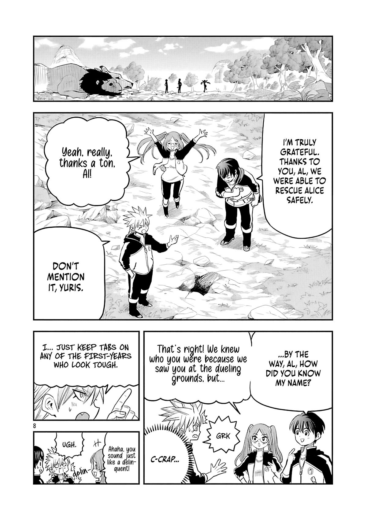 Hametsu Flag Kaihi no Tame Yamaoku e Hikikomotteita Saikyou no Akuyaku wa, Tasuketa Heroine ni Yotte Omotebutai e Tatasareru Chapter 10 - Page 11