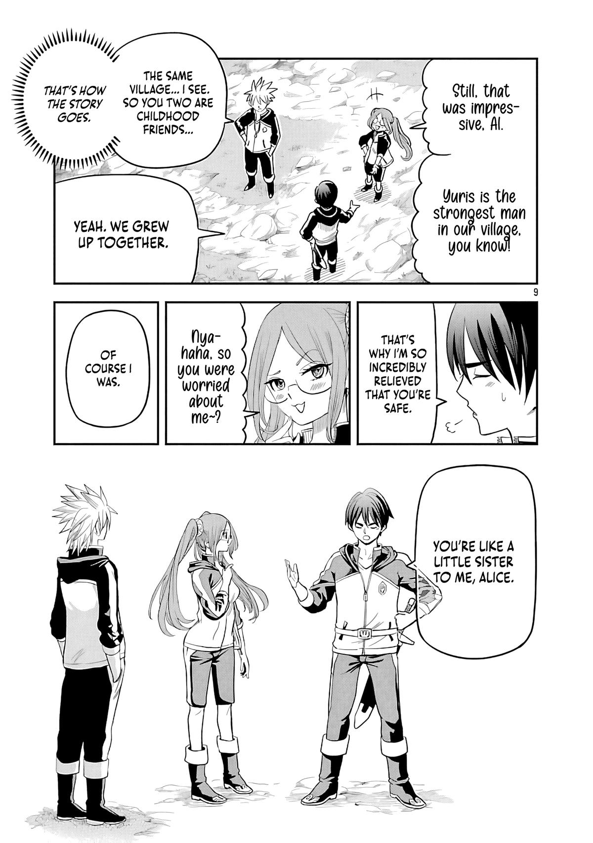 Hametsu Flag Kaihi no Tame Yamaoku e Hikikomotteita Saikyou no Akuyaku wa, Tasuketa Heroine ni Yotte Omotebutai e Tatasareru Chapter 10 - Page 12