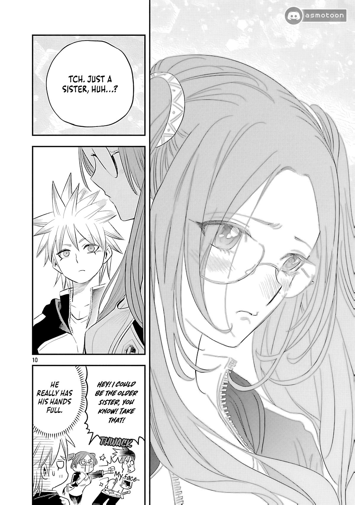 Hametsu Flag Kaihi no Tame Yamaoku e Hikikomotteita Saikyou no Akuyaku wa, Tasuketa Heroine ni Yotte Omotebutai e Tatasareru Chapter 10 - Page 13