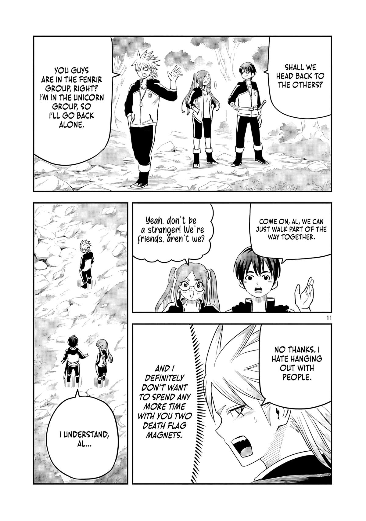 Hametsu Flag Kaihi no Tame Yamaoku e Hikikomotteita Saikyou no Akuyaku wa, Tasuketa Heroine ni Yotte Omotebutai e Tatasareru Chapter 10 - Page 14