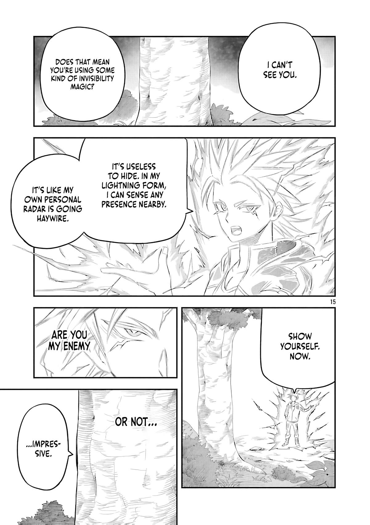 Hametsu Flag Kaihi no Tame Yamaoku e Hikikomotteita Saikyou no Akuyaku wa, Tasuketa Heroine ni Yotte Omotebutai e Tatasareru Chapter 10 - Page 18