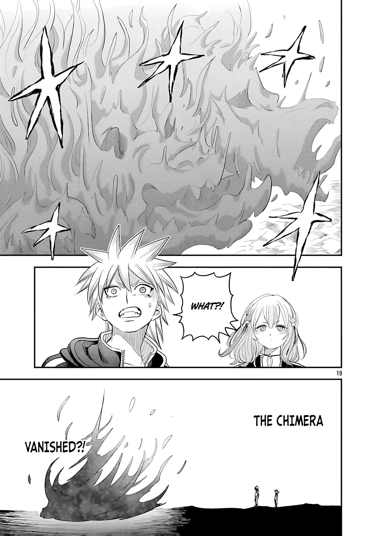 Hametsu Flag Kaihi no Tame Yamaoku e Hikikomotteita Saikyou no Akuyaku wa, Tasuketa Heroine ni Yotte Omotebutai e Tatasareru Chapter 10 - Page 22