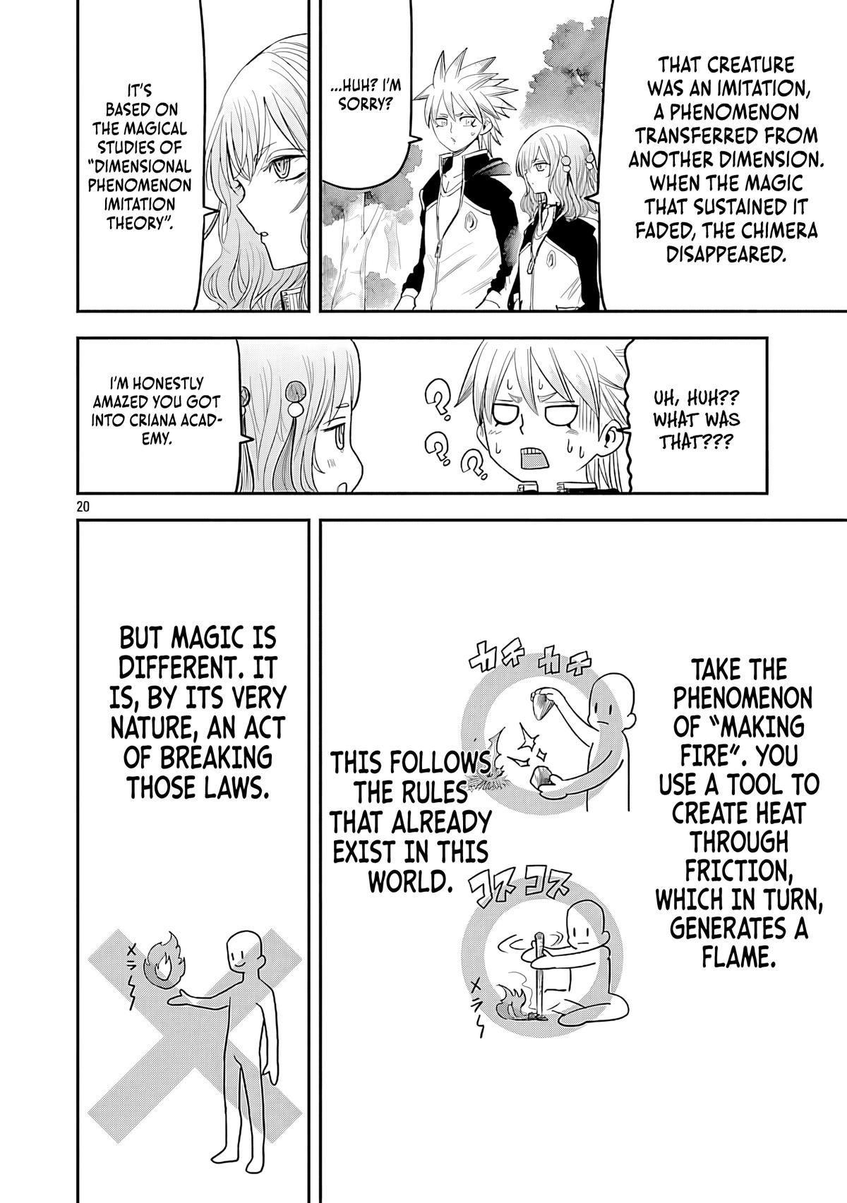 Hametsu Flag Kaihi no Tame Yamaoku e Hikikomotteita Saikyou no Akuyaku wa, Tasuketa Heroine ni Yotte Omotebutai e Tatasareru Chapter 10 - Page 23