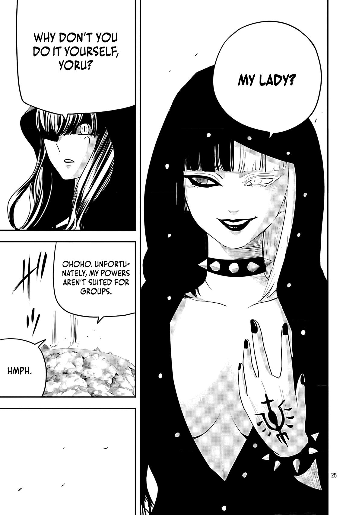 Hametsu Flag Kaihi no Tame Yamaoku e Hikikomotteita Saikyou no Akuyaku wa, Tasuketa Heroine ni Yotte Omotebutai e Tatasareru Chapter 10 - Page 28