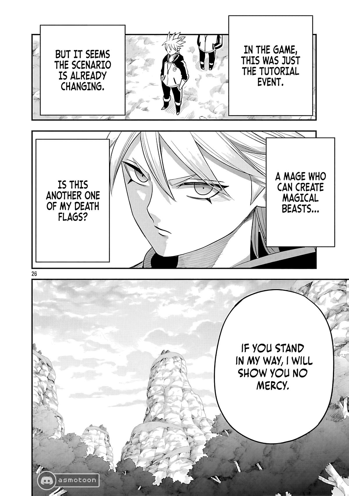 Hametsu Flag Kaihi no Tame Yamaoku e Hikikomotteita Saikyou no Akuyaku wa, Tasuketa Heroine ni Yotte Omotebutai e Tatasareru Chapter 10 - Page 29