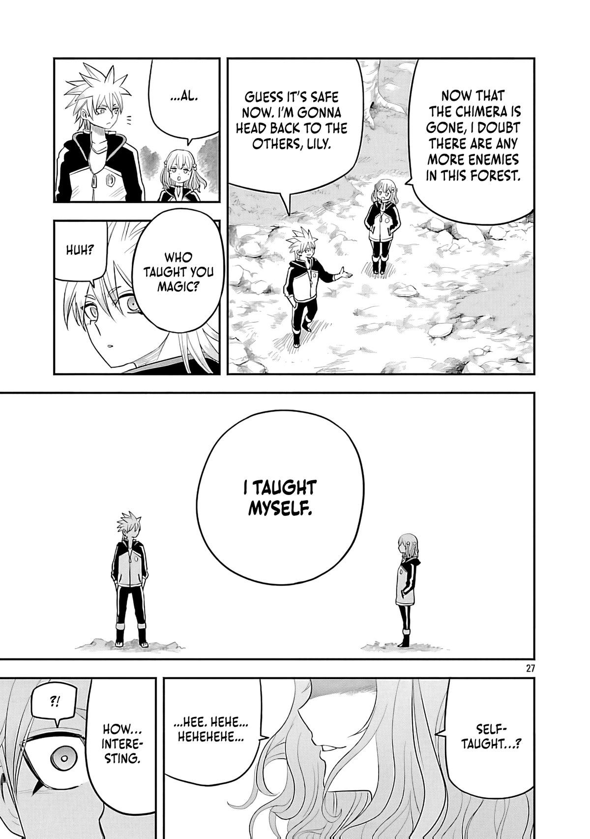 Hametsu Flag Kaihi no Tame Yamaoku e Hikikomotteita Saikyou no Akuyaku wa, Tasuketa Heroine ni Yotte Omotebutai e Tatasareru Chapter 10 - Page 30