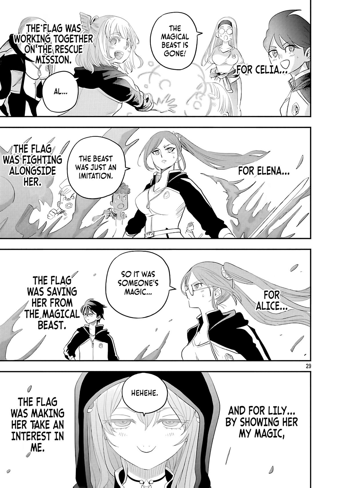 Hametsu Flag Kaihi no Tame Yamaoku e Hikikomotteita Saikyou no Akuyaku wa, Tasuketa Heroine ni Yotte Omotebutai e Tatasareru Chapter 10 - Page 32