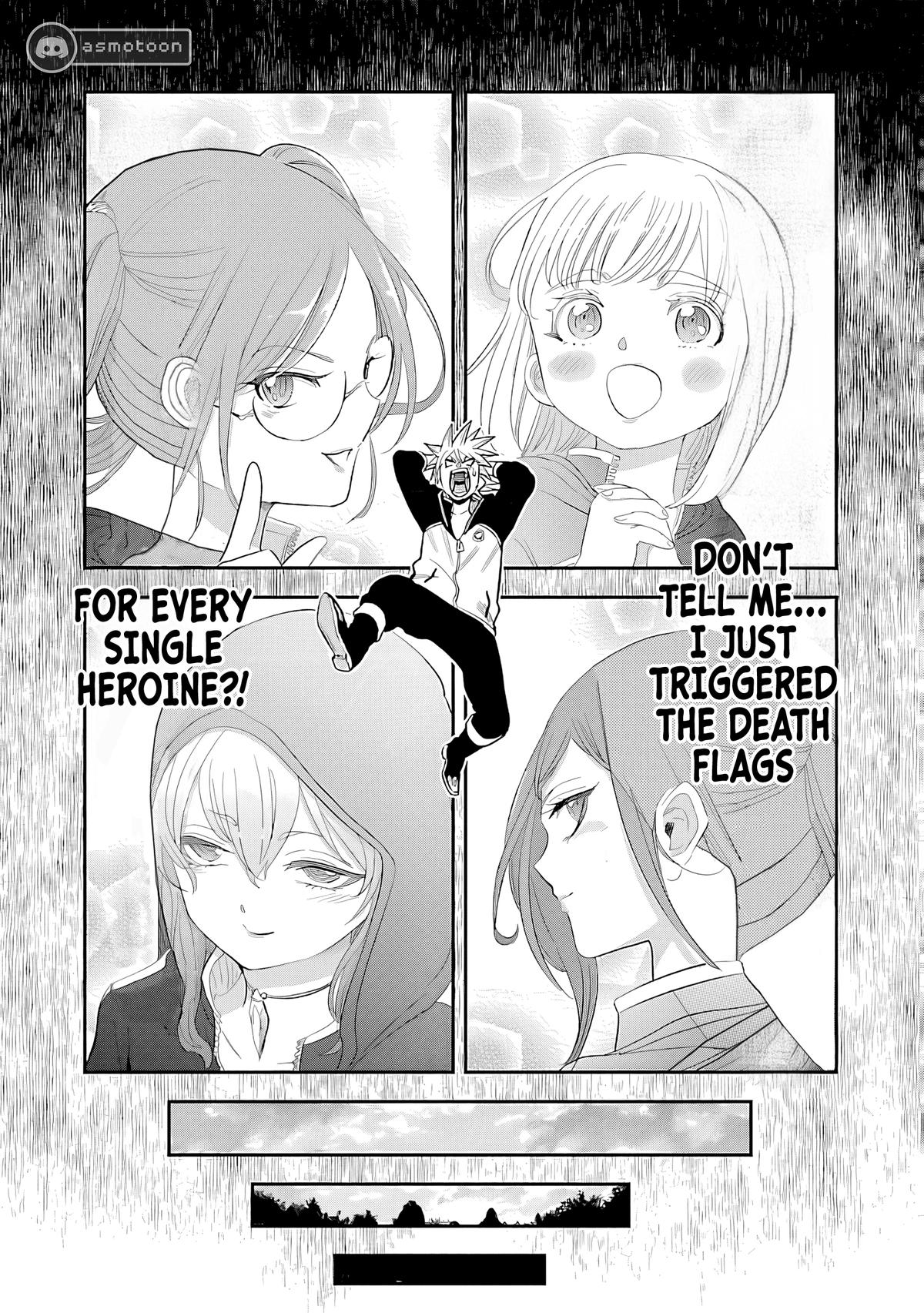 Hametsu Flag Kaihi no Tame Yamaoku e Hikikomotteita Saikyou no Akuyaku wa, Tasuketa Heroine ni Yotte Omotebutai e Tatasareru Chapter 10 - Page 33