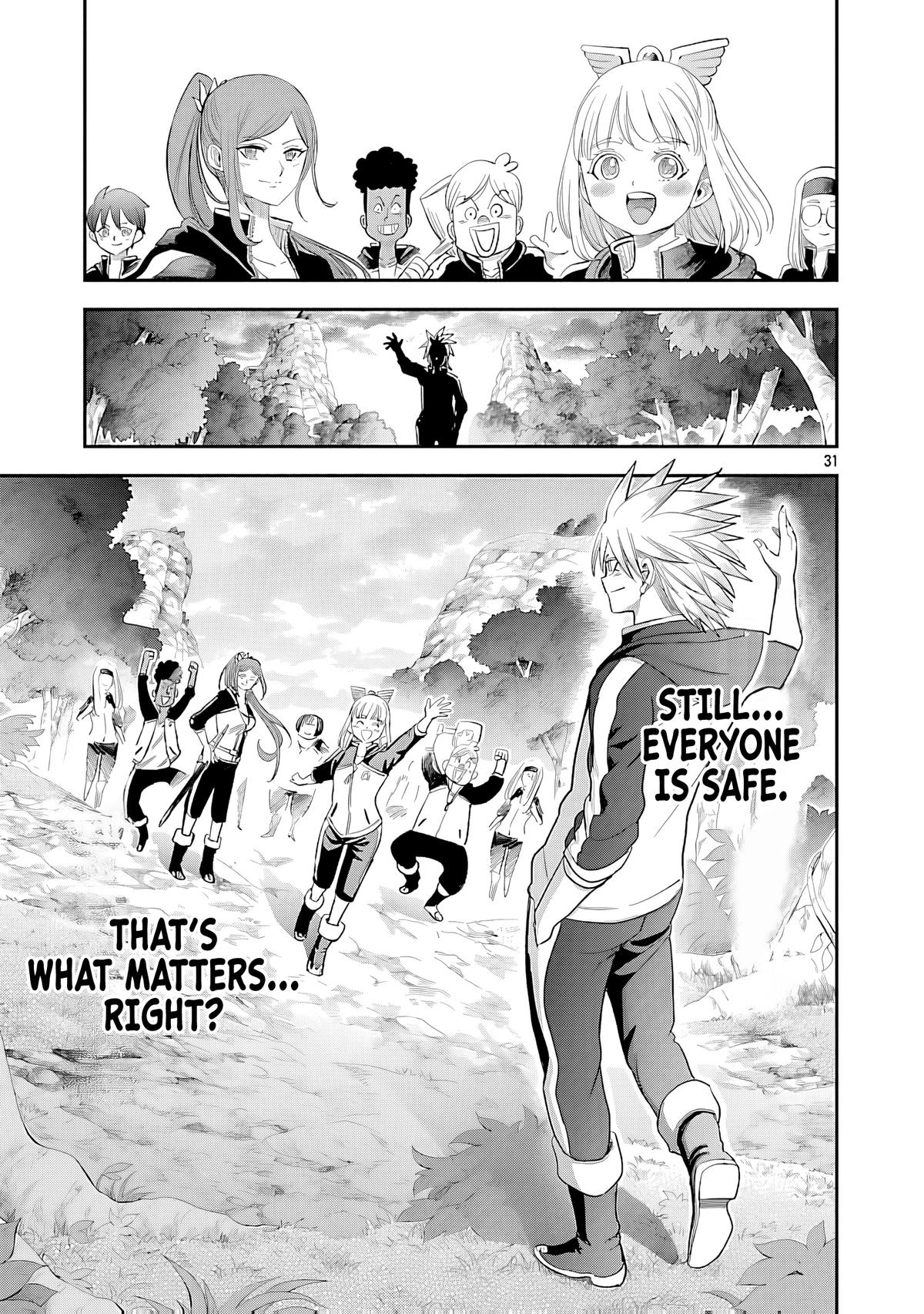 Hametsu Flag Kaihi no Tame Yamaoku e Hikikomotteita Saikyou no Akuyaku wa, Tasuketa Heroine ni Yotte Omotebutai e Tatasareru Chapter 10 - Page 34