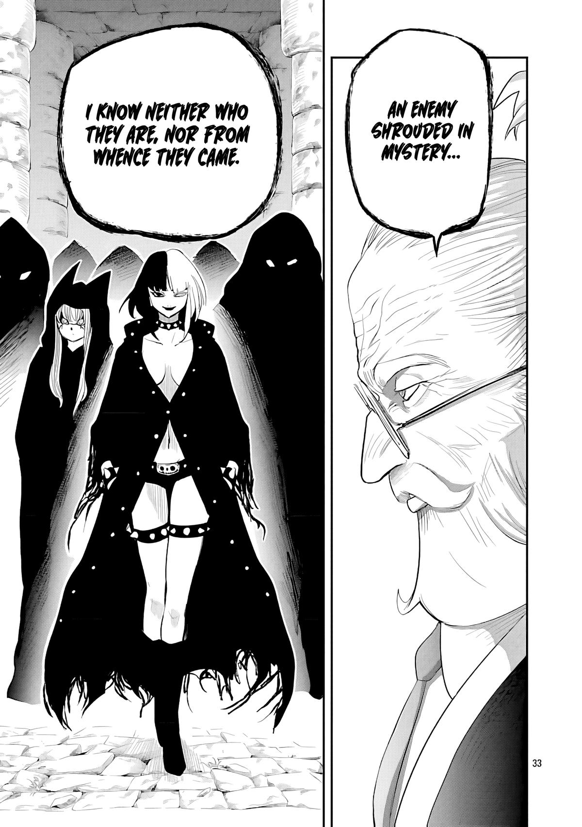 Hametsu Flag Kaihi no Tame Yamaoku e Hikikomotteita Saikyou no Akuyaku wa, Tasuketa Heroine ni Yotte Omotebutai e Tatasareru Chapter 10 - Page 36