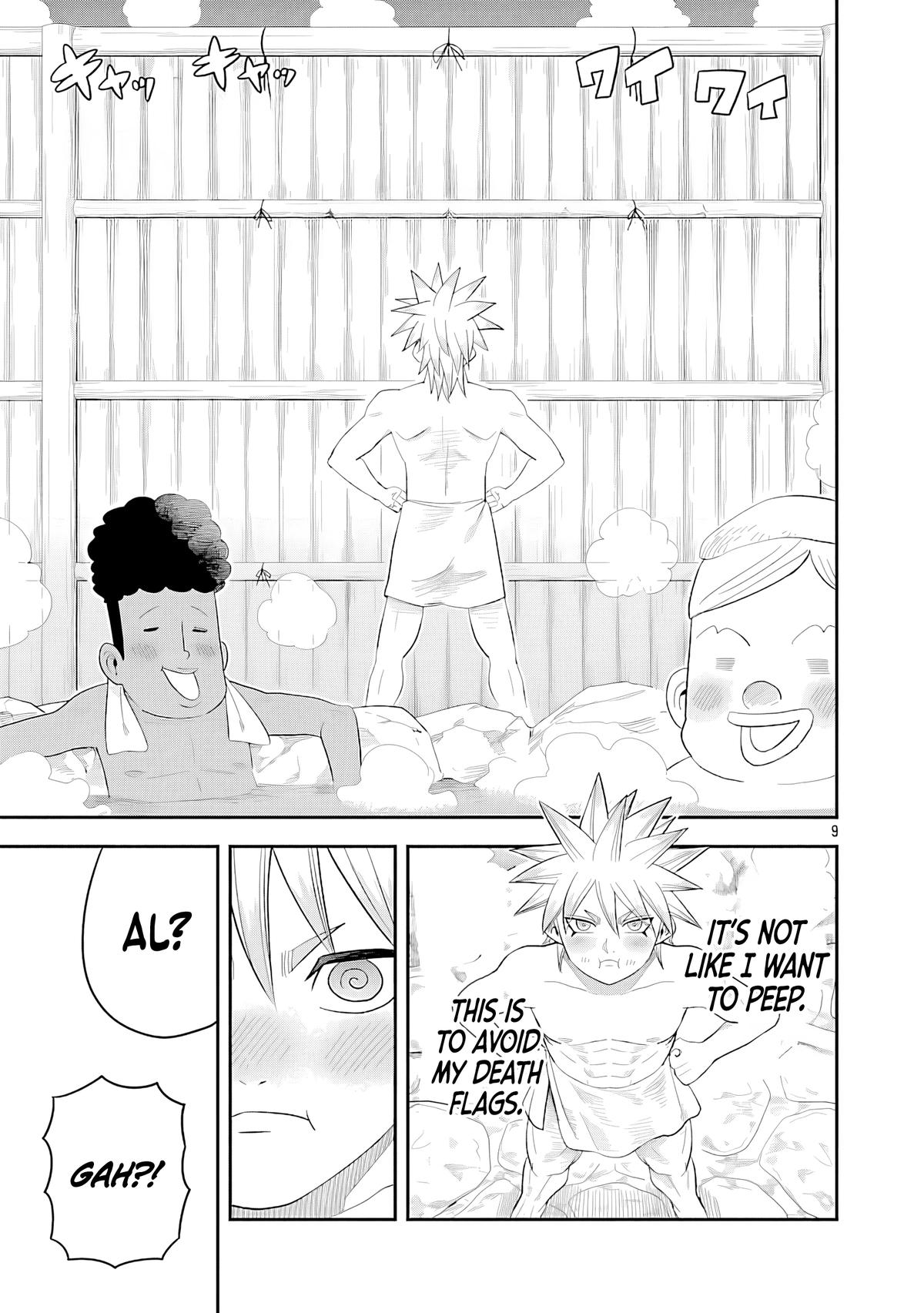 Hametsu Flag Kaihi no Tame Yamaoku e Hikikomotteita Saikyou no Akuyaku wa, Tasuketa Heroine ni Yotte Omotebutai e Tatasareru Chapter 11 - Page 14