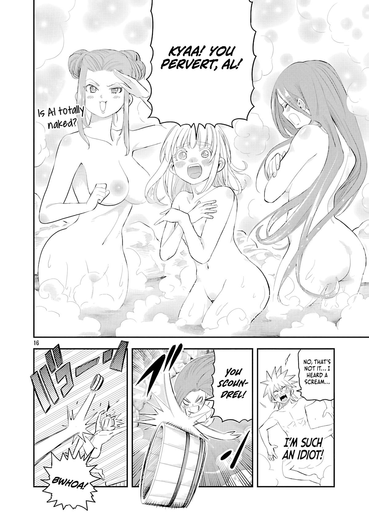 Hametsu Flag Kaihi no Tame Yamaoku e Hikikomotteita Saikyou no Akuyaku wa, Tasuketa Heroine ni Yotte Omotebutai e Tatasareru Chapter 11 - Page 21