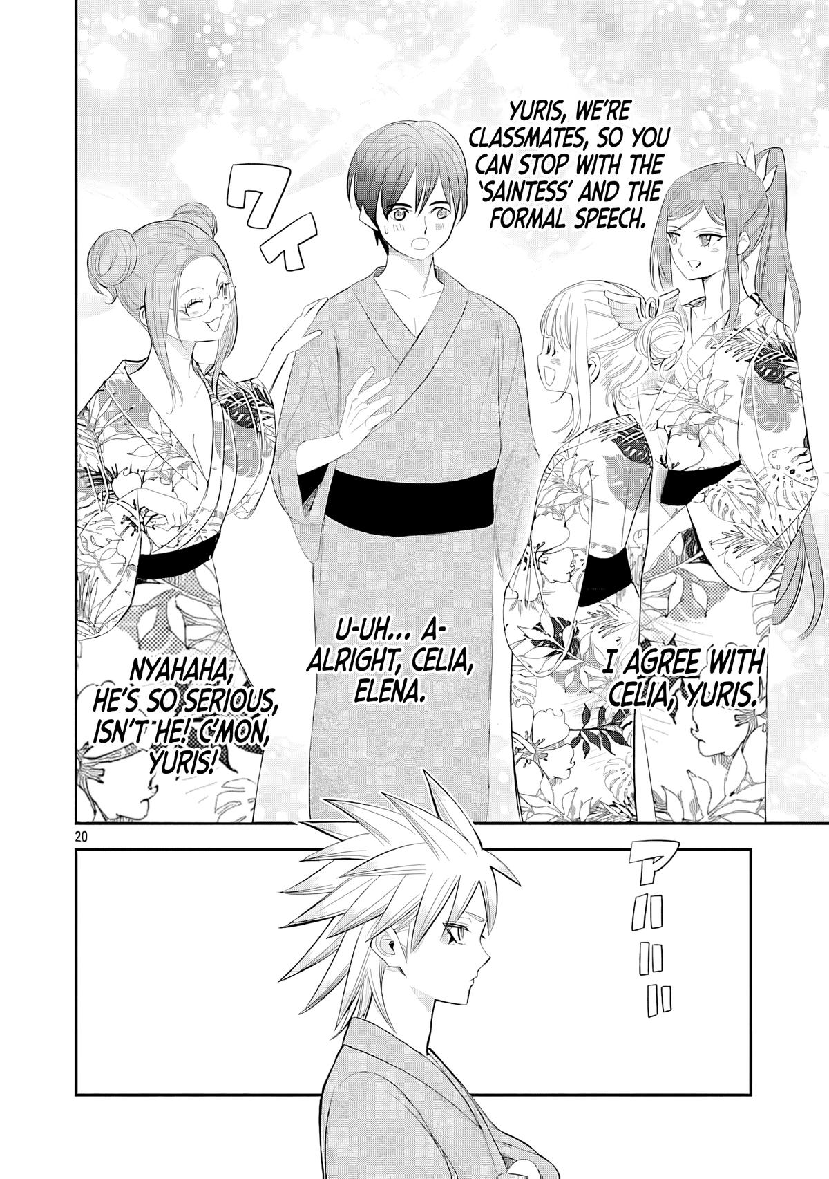 Hametsu Flag Kaihi no Tame Yamaoku e Hikikomotteita Saikyou no Akuyaku wa, Tasuketa Heroine ni Yotte Omotebutai e Tatasareru Chapter 11 - Page 25