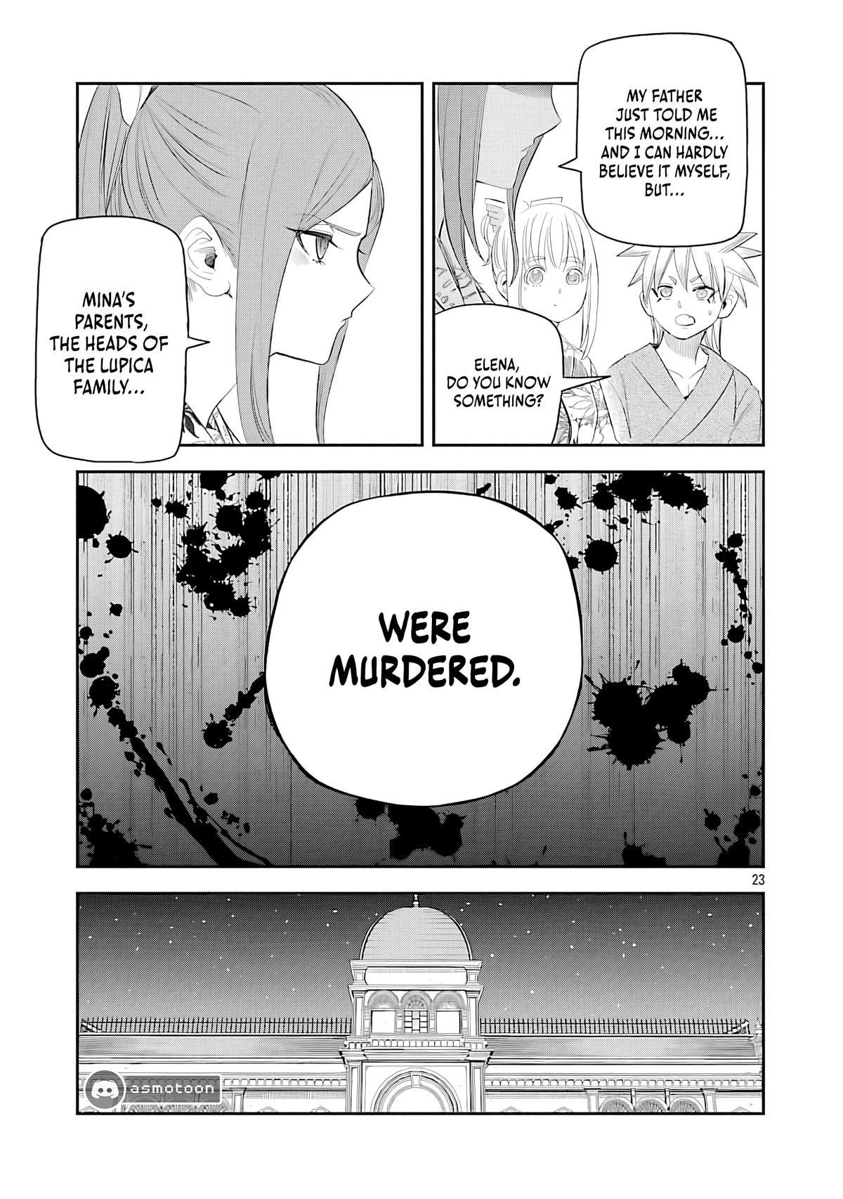 Hametsu Flag Kaihi no Tame Yamaoku e Hikikomotteita Saikyou no Akuyaku wa, Tasuketa Heroine ni Yotte Omotebutai e Tatasareru Chapter 11 - Page 28