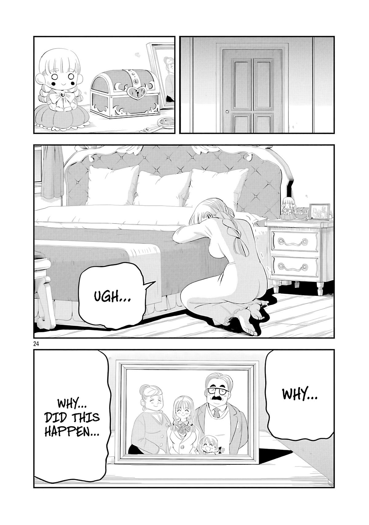 Hametsu Flag Kaihi no Tame Yamaoku e Hikikomotteita Saikyou no Akuyaku wa, Tasuketa Heroine ni Yotte Omotebutai e Tatasareru Chapter 11 - Page 29