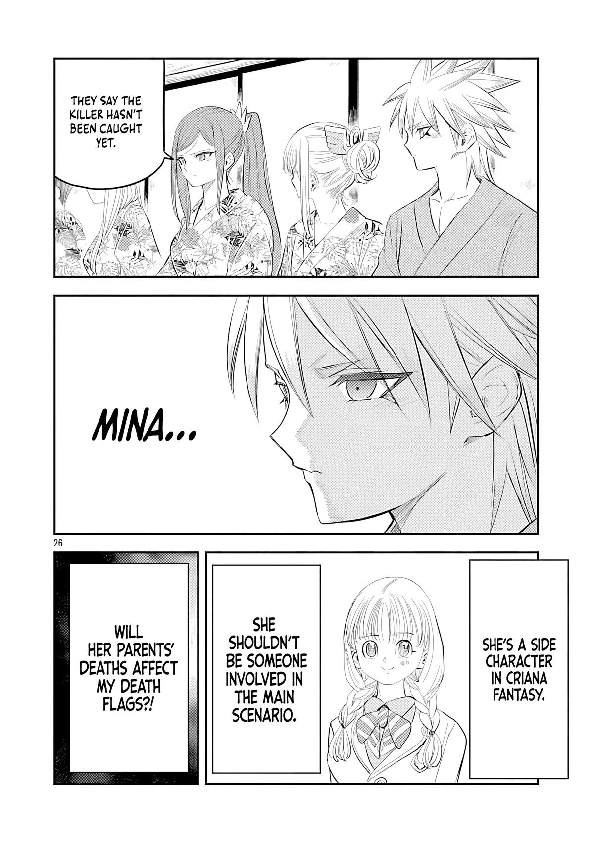 Hametsu Flag Kaihi no Tame Yamaoku e Hikikomotteita Saikyou no Akuyaku wa, Tasuketa Heroine ni Yotte Omotebutai e Tatasareru Chapter 11 - Page 31