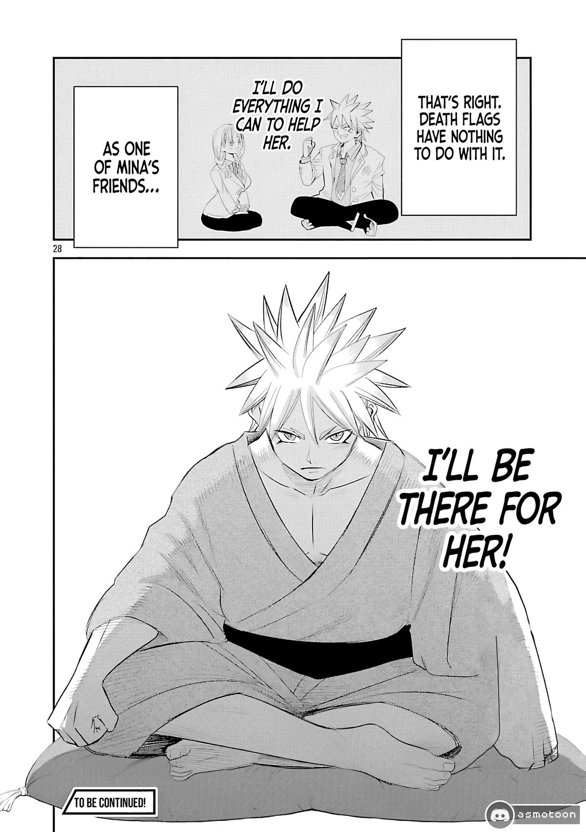 Hametsu Flag Kaihi no Tame Yamaoku e Hikikomotteita Saikyou no Akuyaku wa, Tasuketa Heroine ni Yotte Omotebutai e Tatasareru Chapter 11 - Page 33