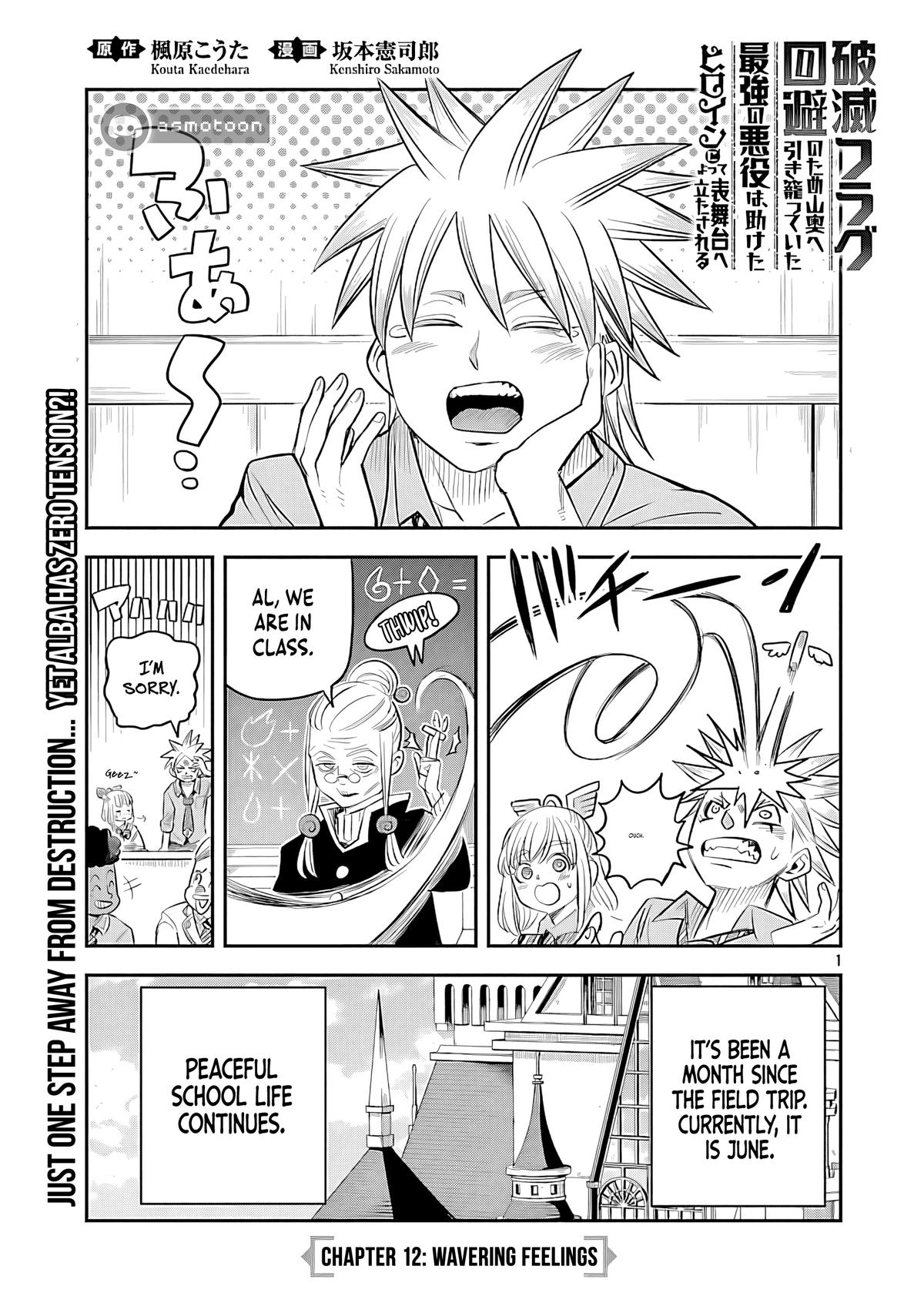 Hametsu Flag Kaihi no Tame Yamaoku e Hikikomotteita Saikyou no Akuyaku wa, Tasuketa Heroine ni Yotte Omotebutai e Tatasareru Chapter 12 - Page 4