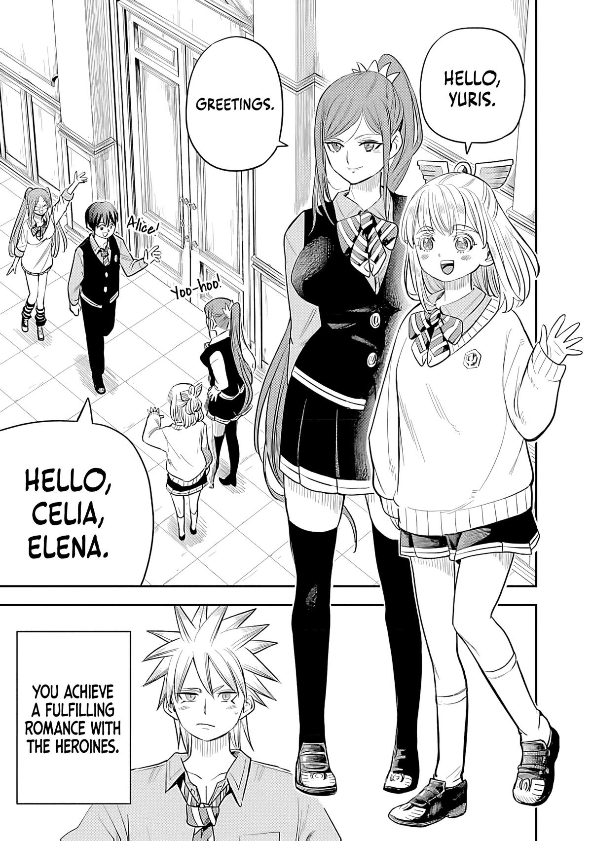 Hametsu Flag Kaihi no Tame Yamaoku e Hikikomotteita Saikyou no Akuyaku wa, Tasuketa Heroine ni Yotte Omotebutai e Tatasareru Chapter 12 - Page 6