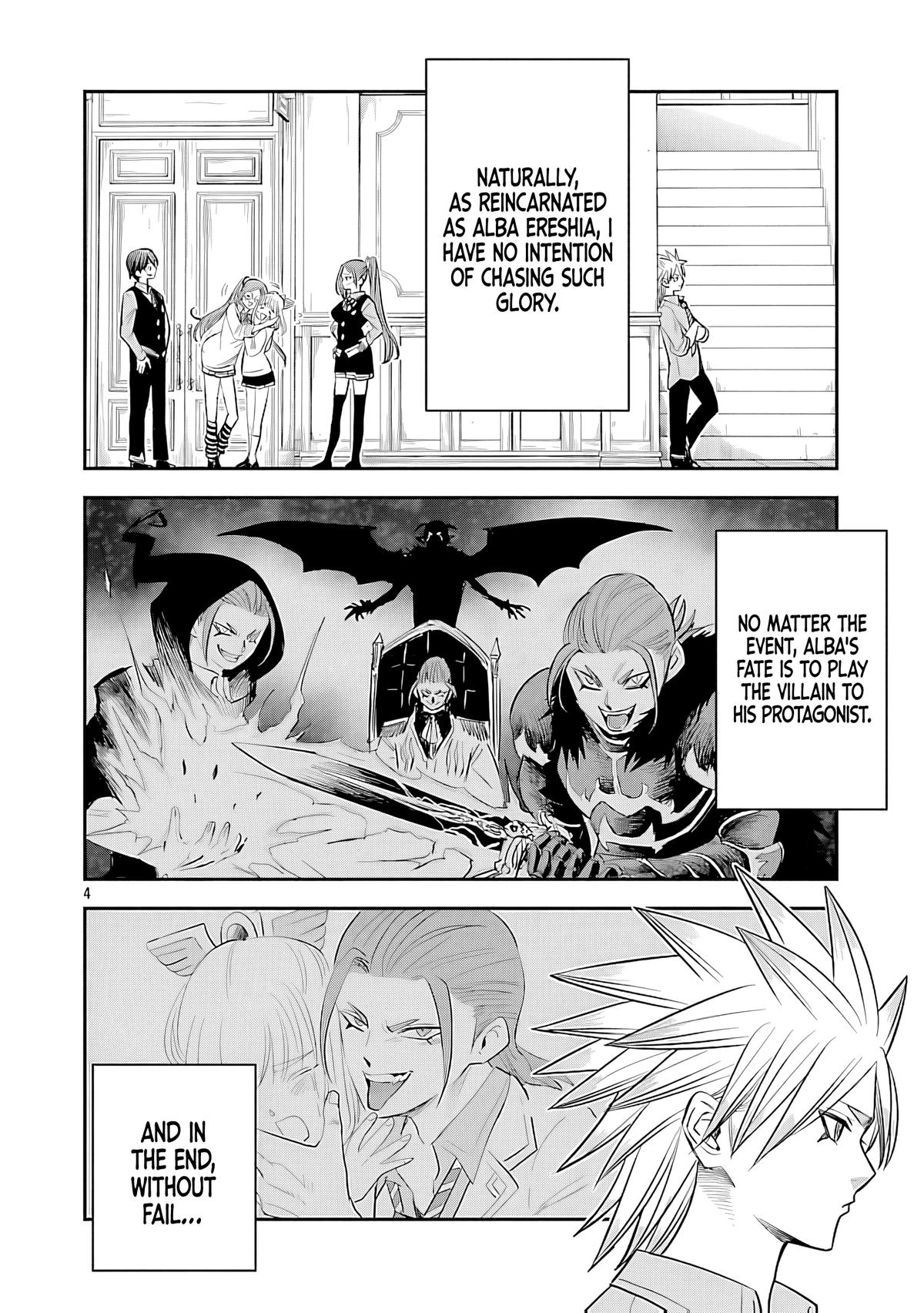 Hametsu Flag Kaihi no Tame Yamaoku e Hikikomotteita Saikyou no Akuyaku wa, Tasuketa Heroine ni Yotte Omotebutai e Tatasareru Chapter 12 - Page 7