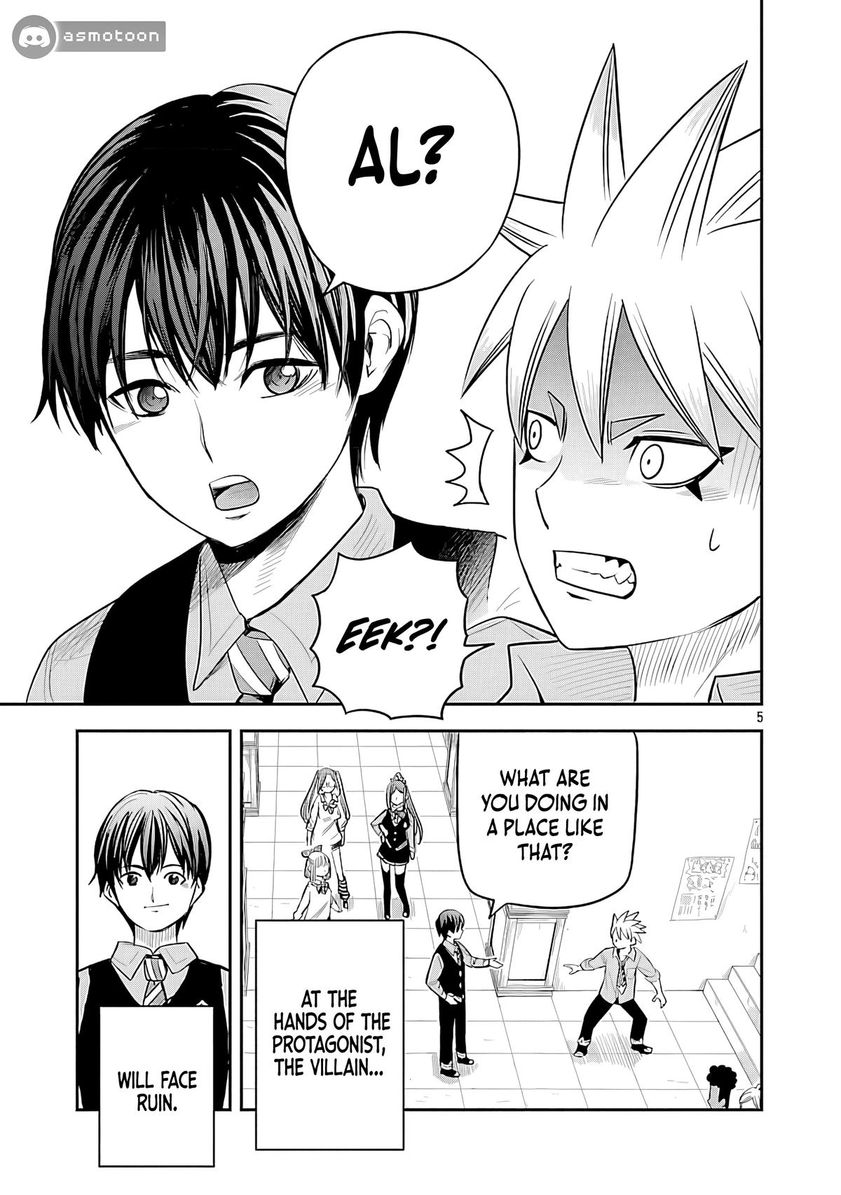 Hametsu Flag Kaihi no Tame Yamaoku e Hikikomotteita Saikyou no Akuyaku wa, Tasuketa Heroine ni Yotte Omotebutai e Tatasareru Chapter 12 - Page 8