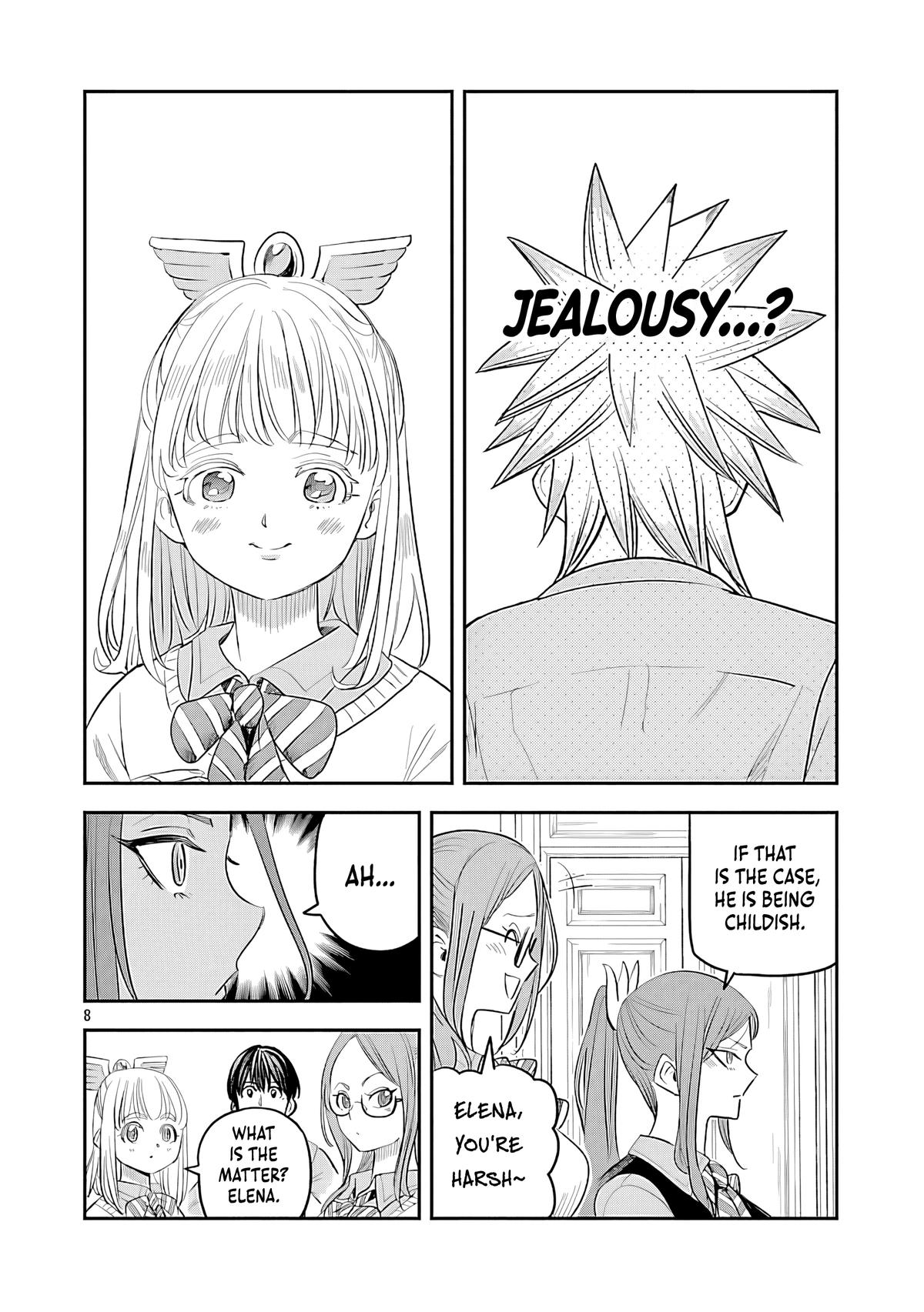 Hametsu Flag Kaihi no Tame Yamaoku e Hikikomotteita Saikyou no Akuyaku wa, Tasuketa Heroine ni Yotte Omotebutai e Tatasareru Chapter 12 - Page 11