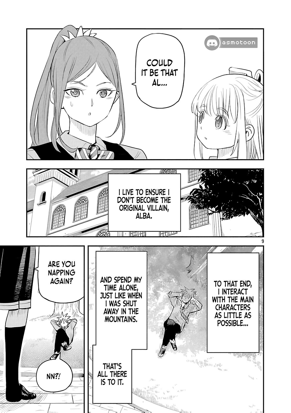 Hametsu Flag Kaihi no Tame Yamaoku e Hikikomotteita Saikyou no Akuyaku wa, Tasuketa Heroine ni Yotte Omotebutai e Tatasareru Chapter 12 - Page 12