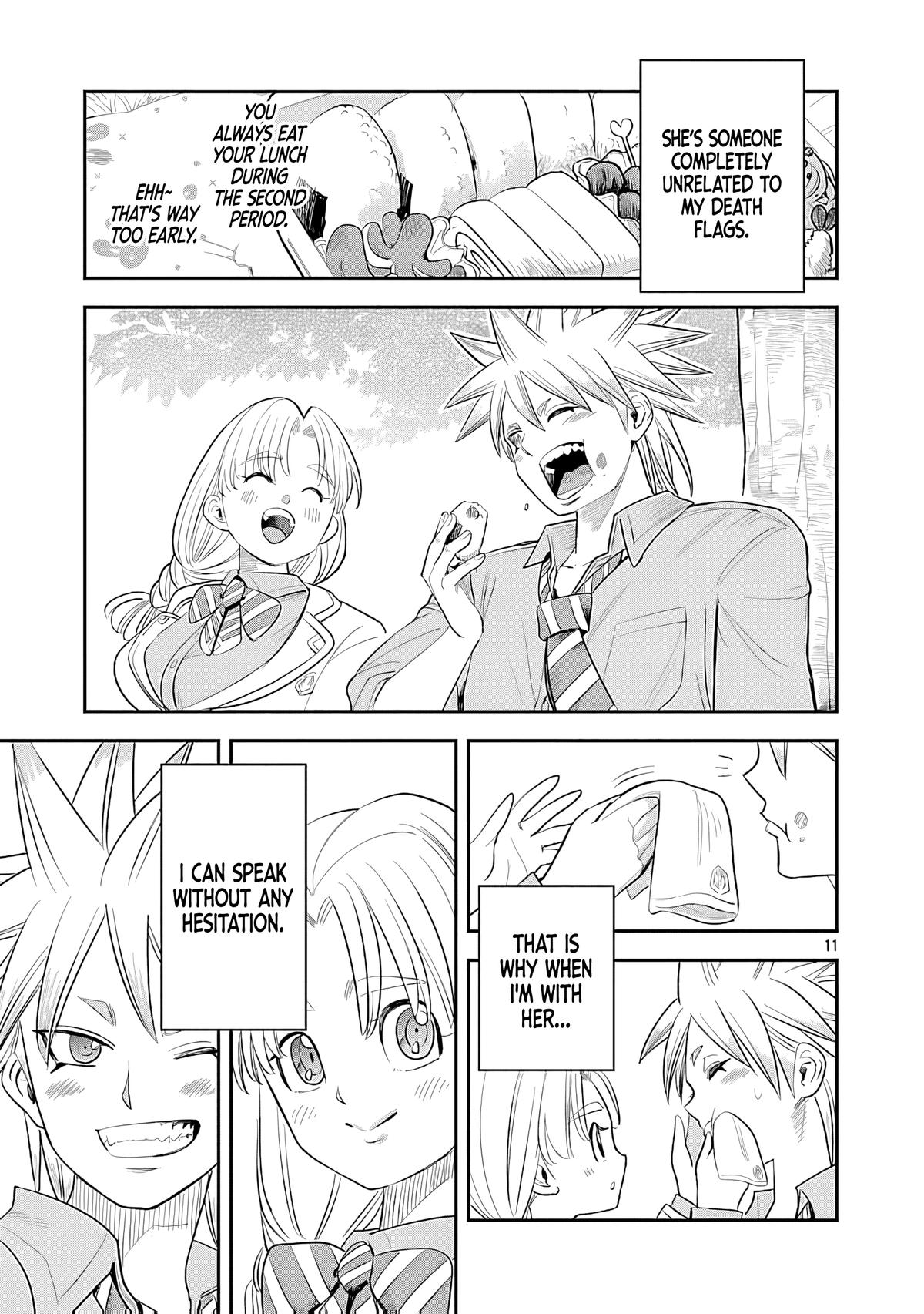 Hametsu Flag Kaihi no Tame Yamaoku e Hikikomotteita Saikyou no Akuyaku wa, Tasuketa Heroine ni Yotte Omotebutai e Tatasareru Chapter 12 - Page 14