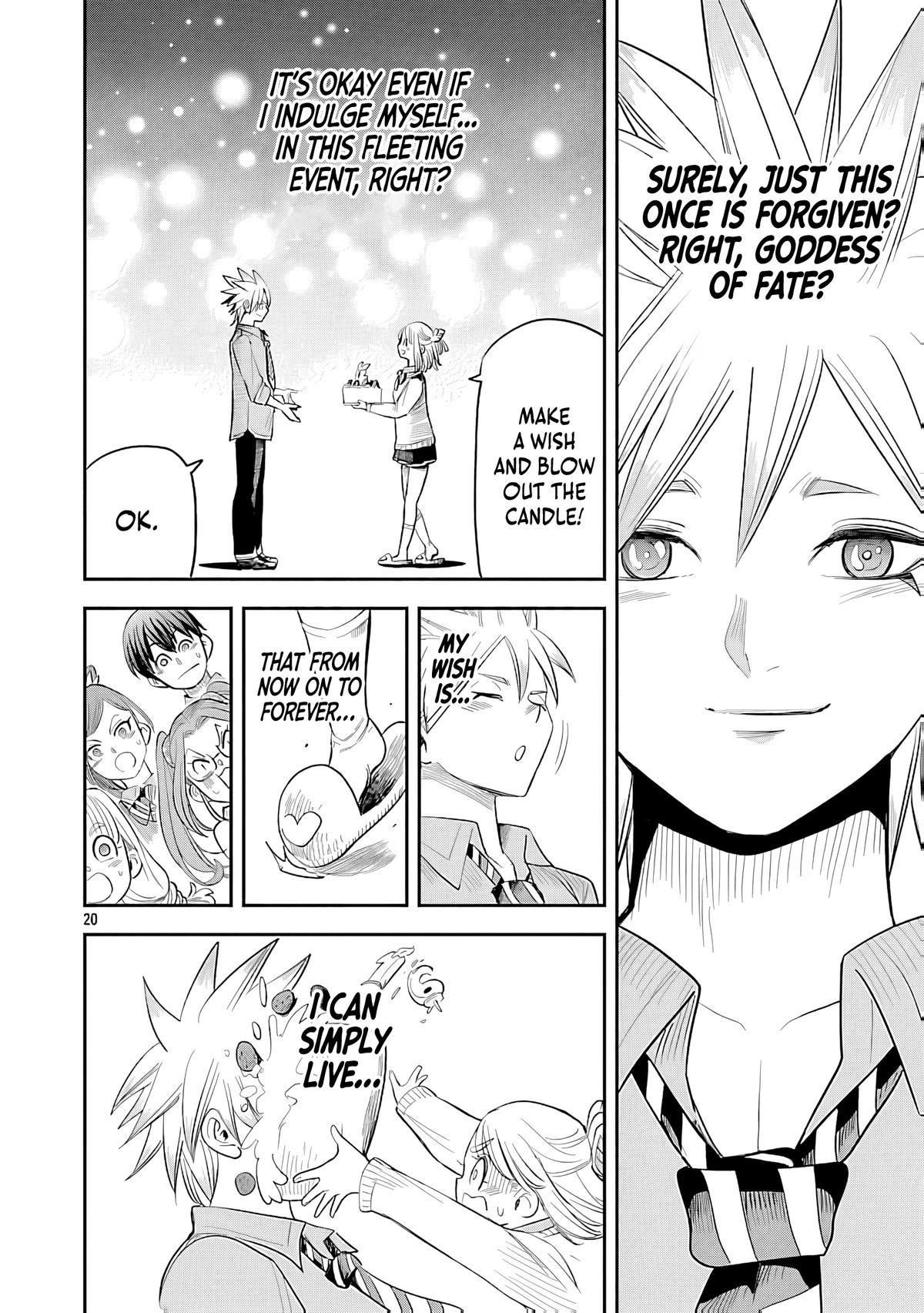 Hametsu Flag Kaihi no Tame Yamaoku e Hikikomotteita Saikyou no Akuyaku wa, Tasuketa Heroine ni Yotte Omotebutai e Tatasareru Chapter 12 - Page 23