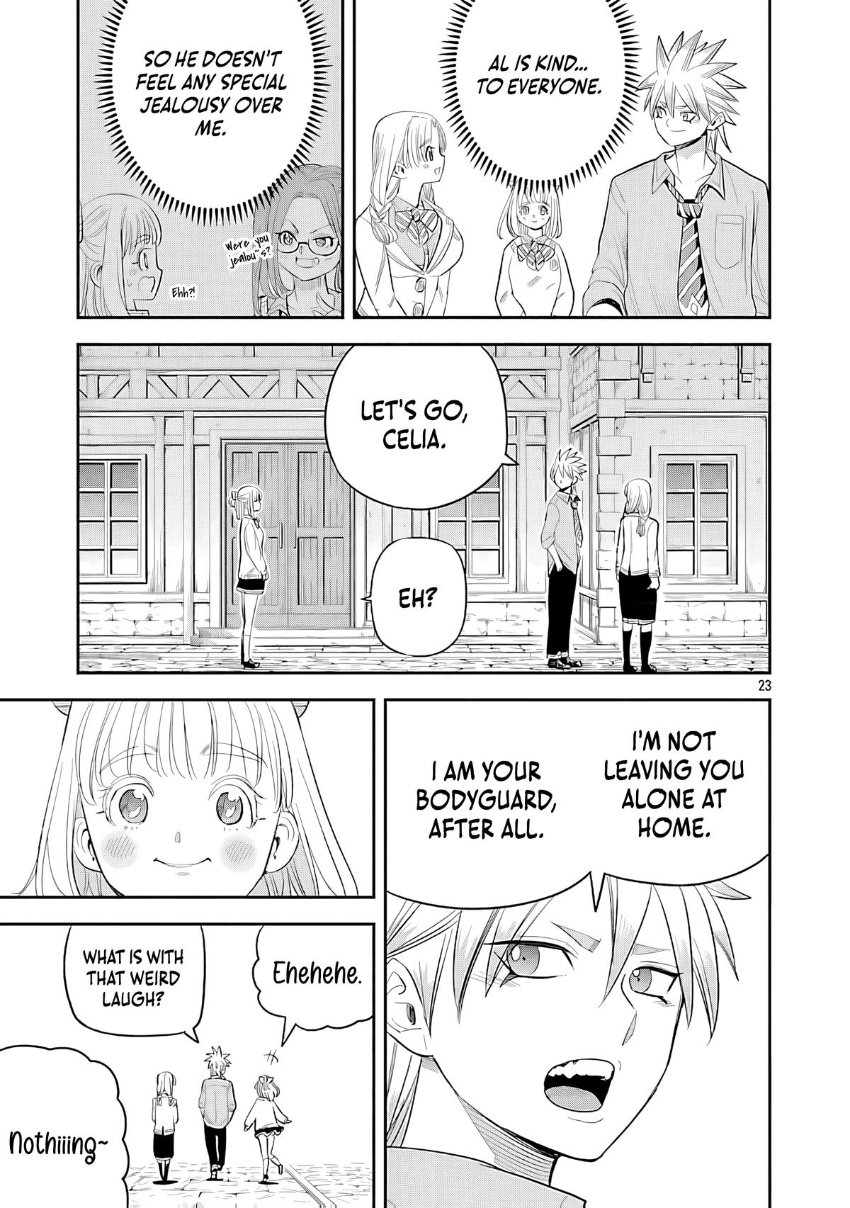 Hametsu Flag Kaihi no Tame Yamaoku e Hikikomotteita Saikyou no Akuyaku wa, Tasuketa Heroine ni Yotte Omotebutai e Tatasareru Chapter 12 - Page 26