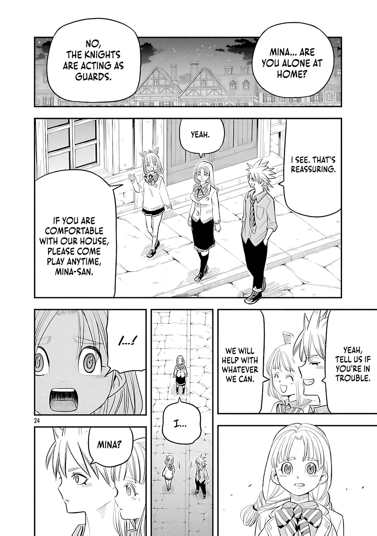 Hametsu Flag Kaihi no Tame Yamaoku e Hikikomotteita Saikyou no Akuyaku wa, Tasuketa Heroine ni Yotte Omotebutai e Tatasareru Chapter 12 - Page 27