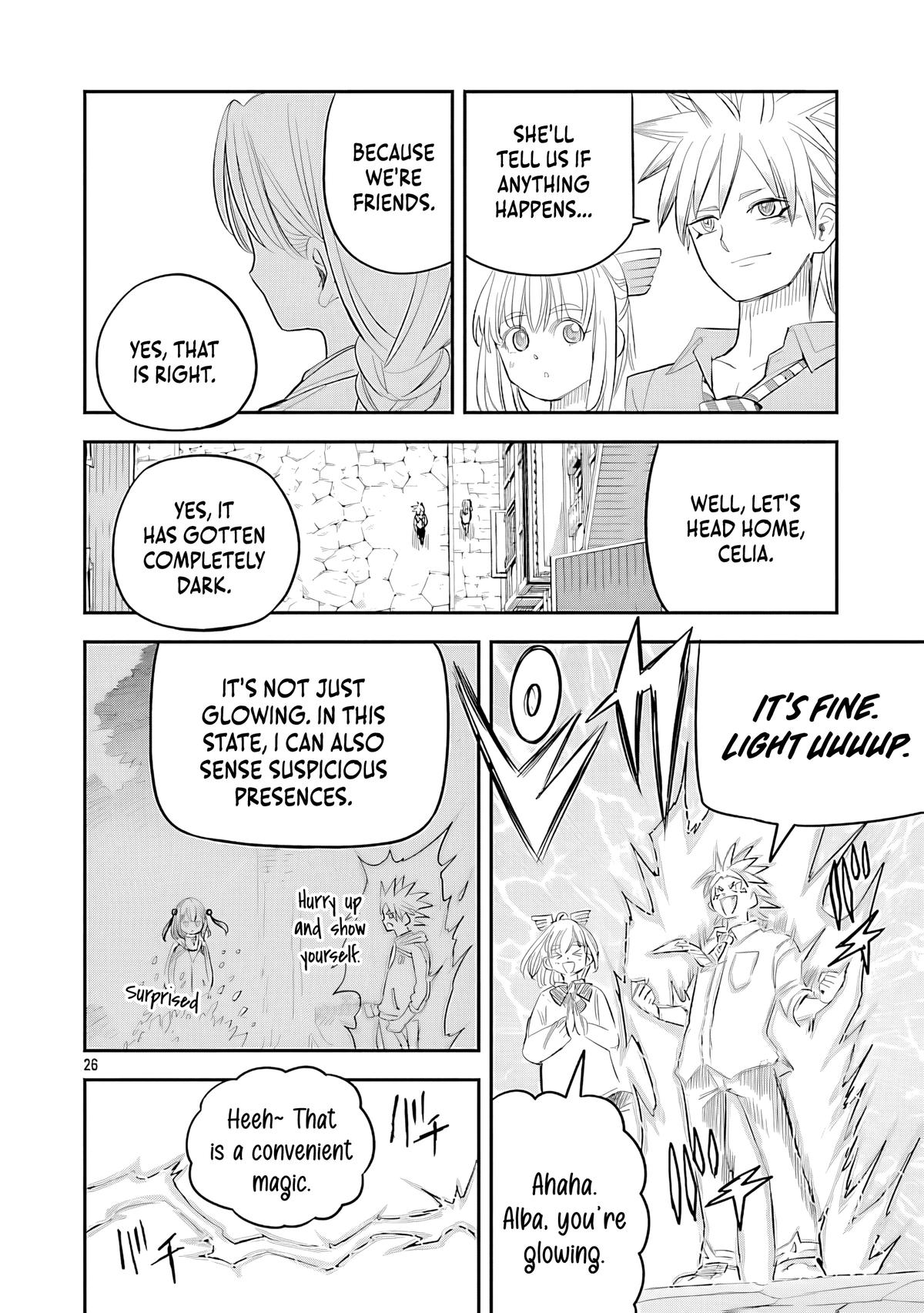 Hametsu Flag Kaihi no Tame Yamaoku e Hikikomotteita Saikyou no Akuyaku wa, Tasuketa Heroine ni Yotte Omotebutai e Tatasareru Chapter 12 - Page 29