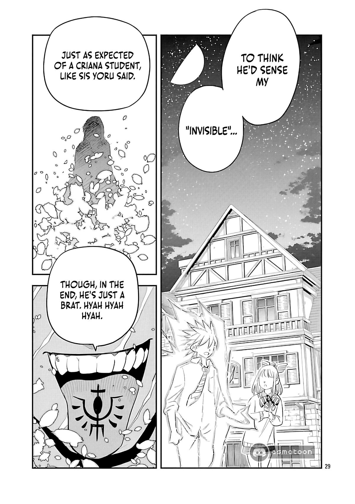 Hametsu Flag Kaihi no Tame Yamaoku e Hikikomotteita Saikyou no Akuyaku wa, Tasuketa Heroine ni Yotte Omotebutai e Tatasareru Chapter 12 - Page 32