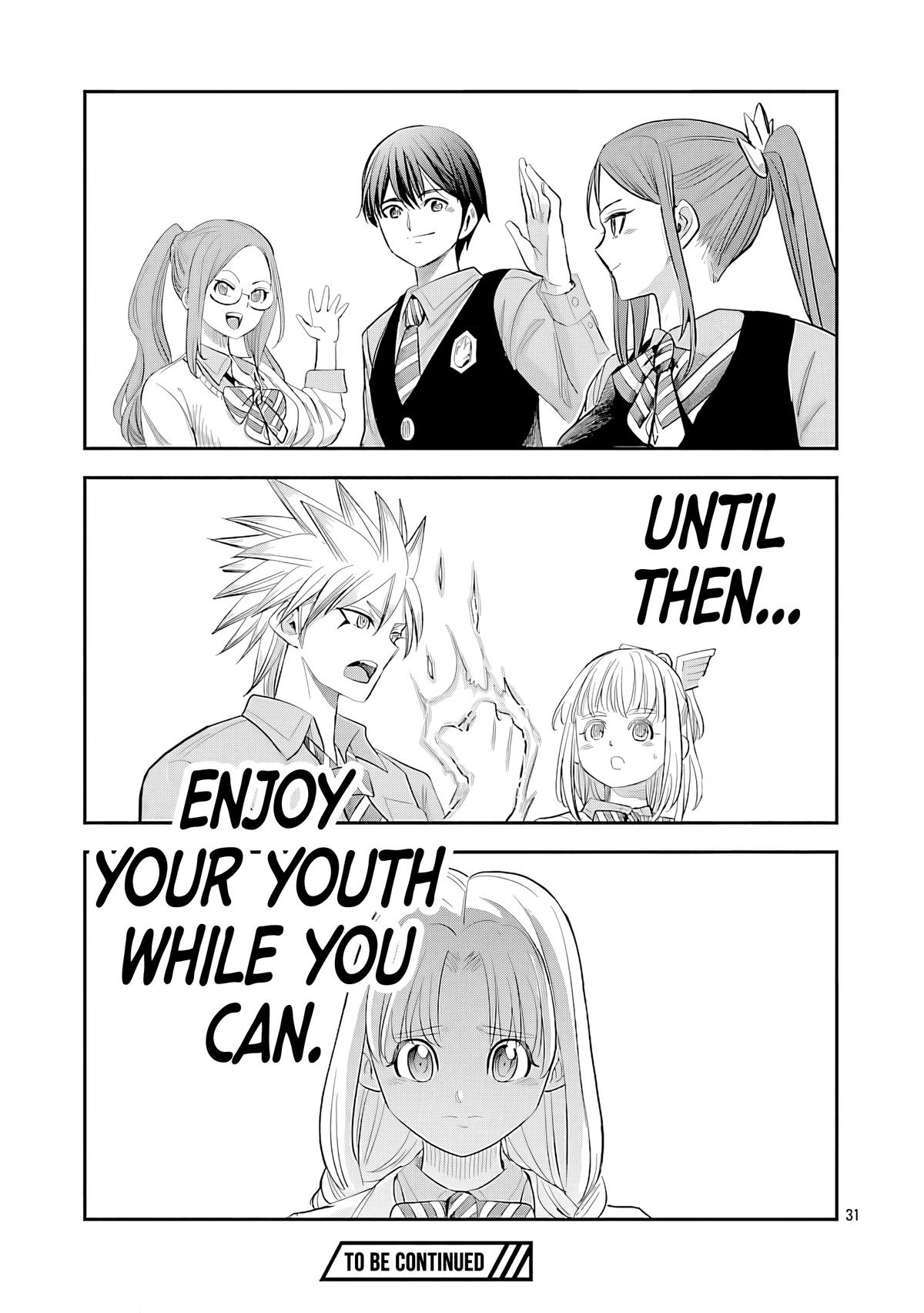 Hametsu Flag Kaihi no Tame Yamaoku e Hikikomotteita Saikyou no Akuyaku wa, Tasuketa Heroine ni Yotte Omotebutai e Tatasareru Chapter 12 - Page 34