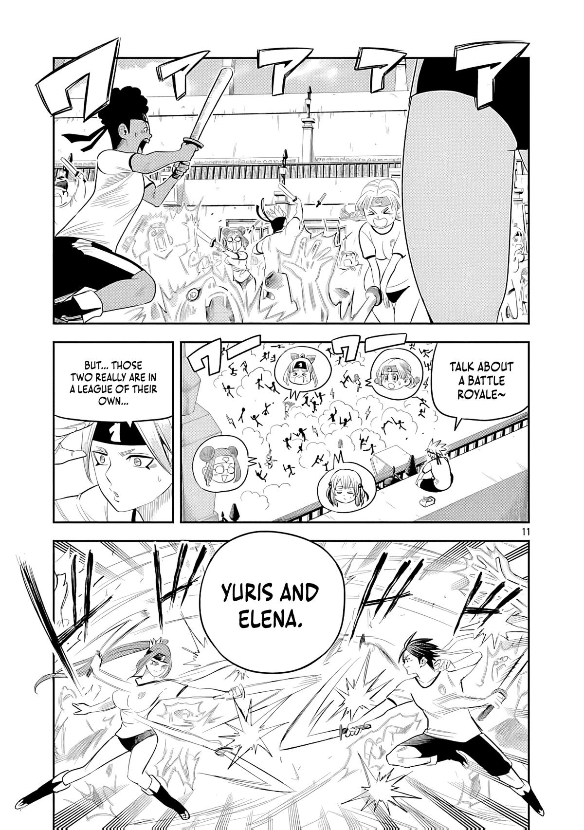 Hametsu Flag Kaihi no Tame Yamaoku e Hikikomotteita Saikyou no Akuyaku wa, Tasuketa Heroine ni Yotte Omotebutai e Tatasareru Chapter 13 - Page 13