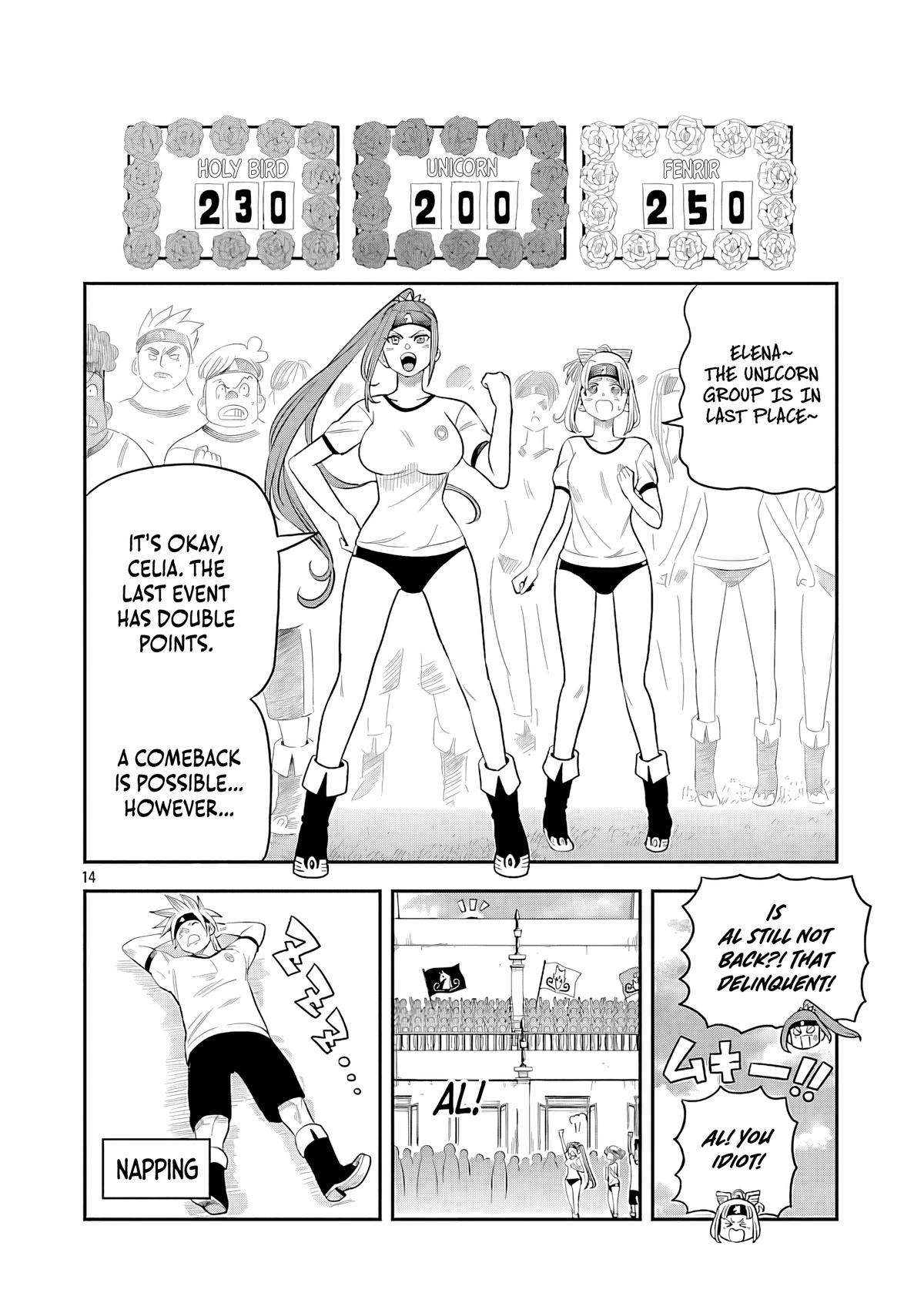 Hametsu Flag Kaihi no Tame Yamaoku e Hikikomotteita Saikyou no Akuyaku wa, Tasuketa Heroine ni Yotte Omotebutai e Tatasareru Chapter 13 - Page 16