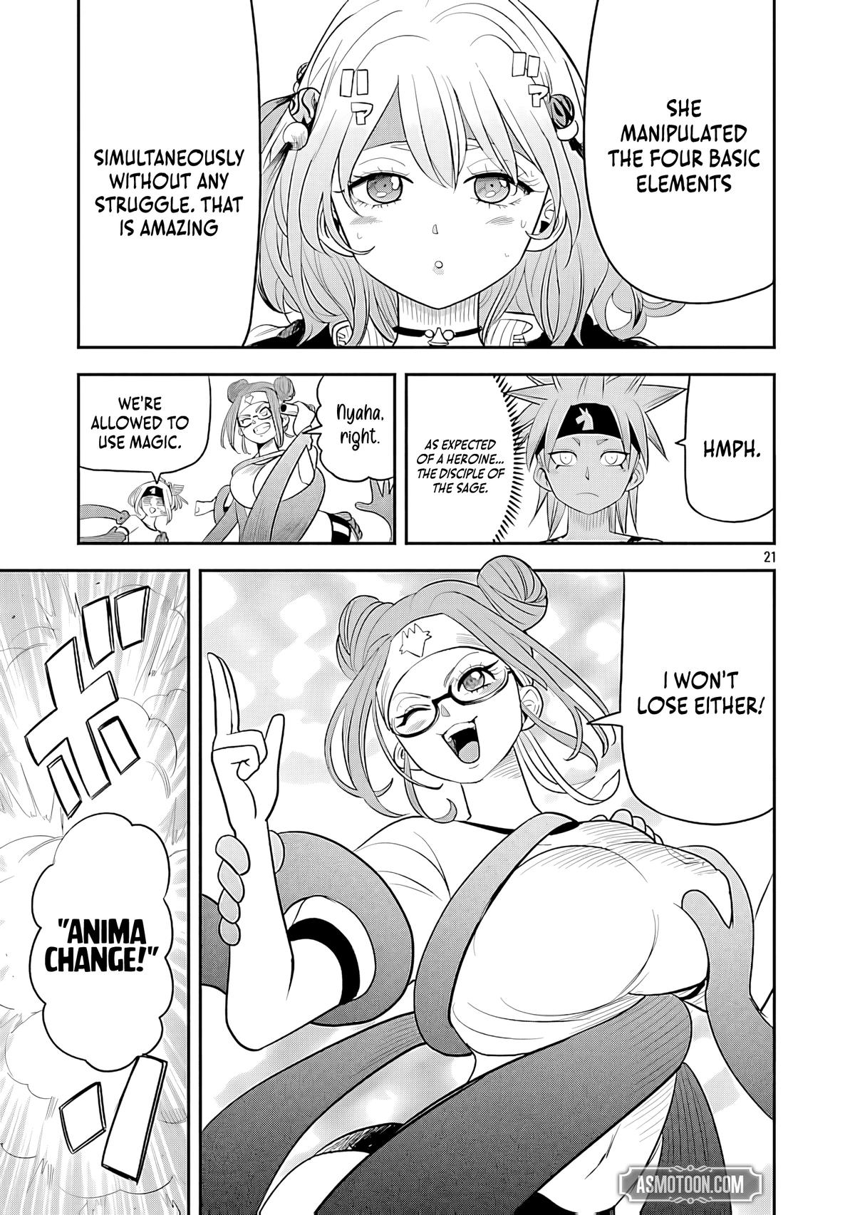 Hametsu Flag Kaihi no Tame Yamaoku e Hikikomotteita Saikyou no Akuyaku wa, Tasuketa Heroine ni Yotte Omotebutai e Tatasareru Chapter 13 - Page 23