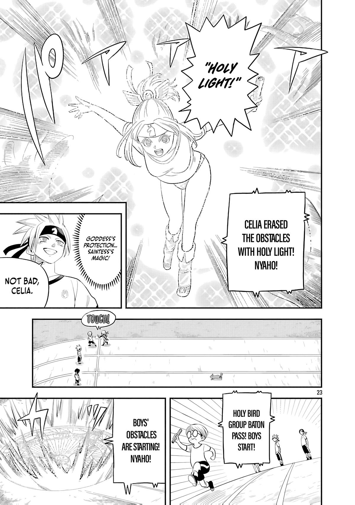 Hametsu Flag Kaihi no Tame Yamaoku e Hikikomotteita Saikyou no Akuyaku wa, Tasuketa Heroine ni Yotte Omotebutai e Tatasareru Chapter 13 - Page 25