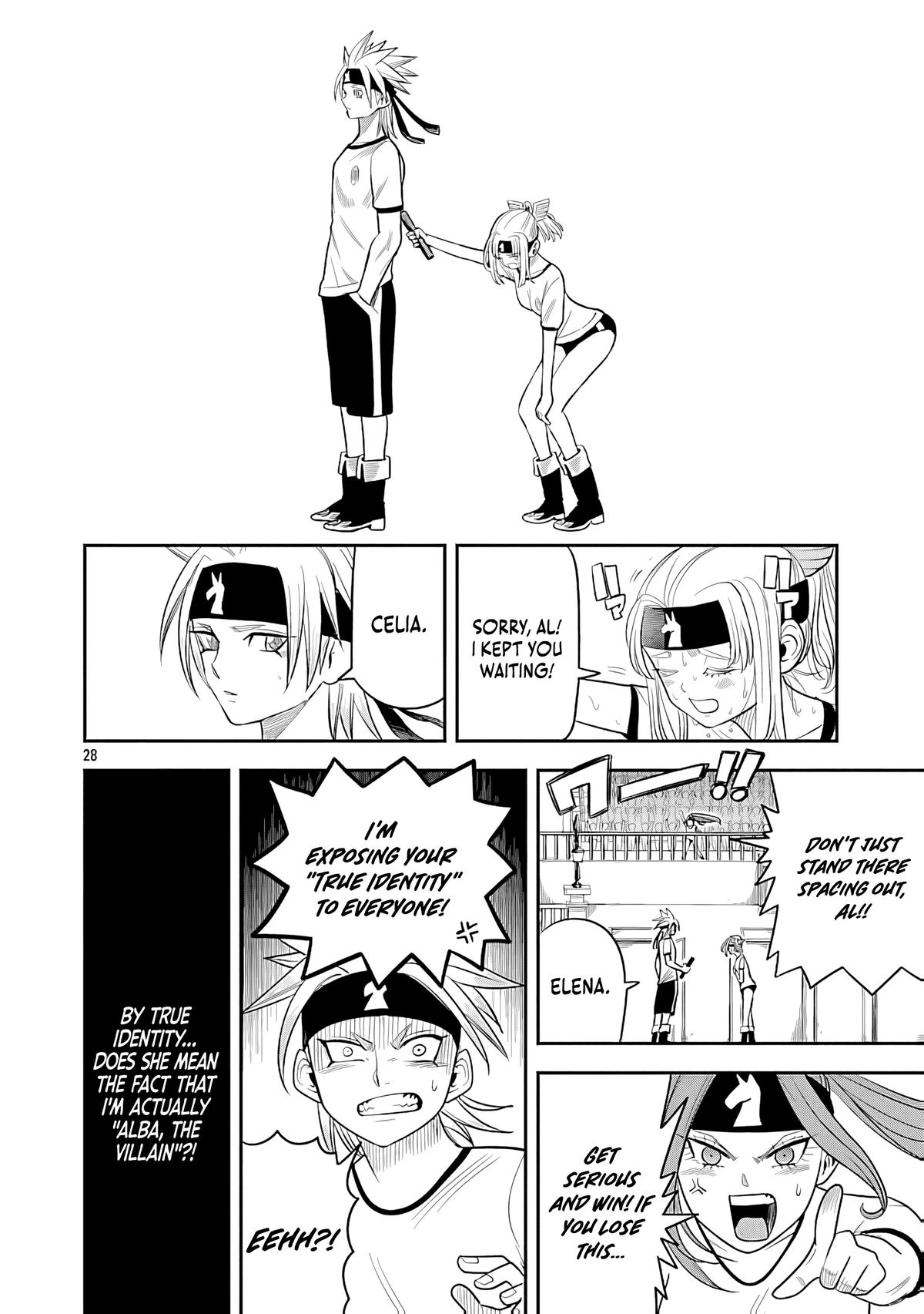 Hametsu Flag Kaihi no Tame Yamaoku e Hikikomotteita Saikyou no Akuyaku wa, Tasuketa Heroine ni Yotte Omotebutai e Tatasareru Chapter 13 - Page 30