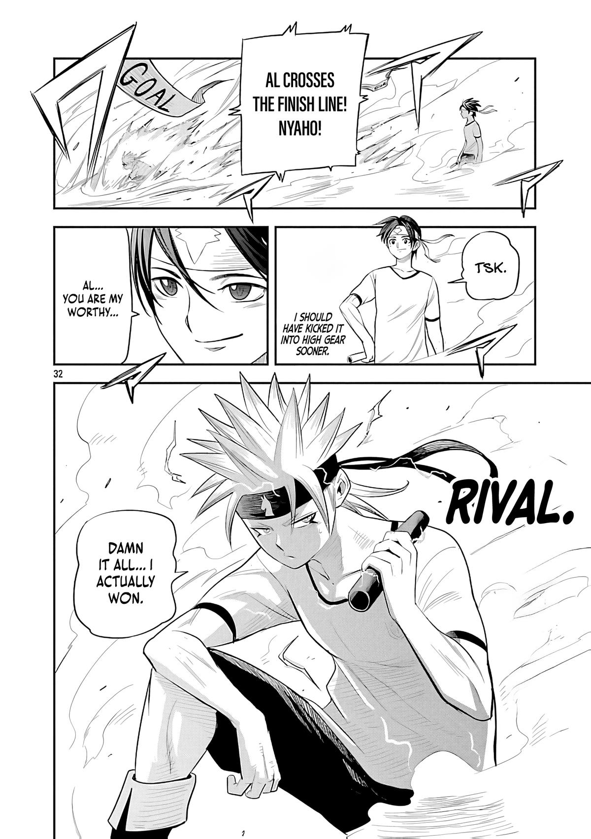 Hametsu Flag Kaihi no Tame Yamaoku e Hikikomotteita Saikyou no Akuyaku wa, Tasuketa Heroine ni Yotte Omotebutai e Tatasareru Chapter 13 - Page 34