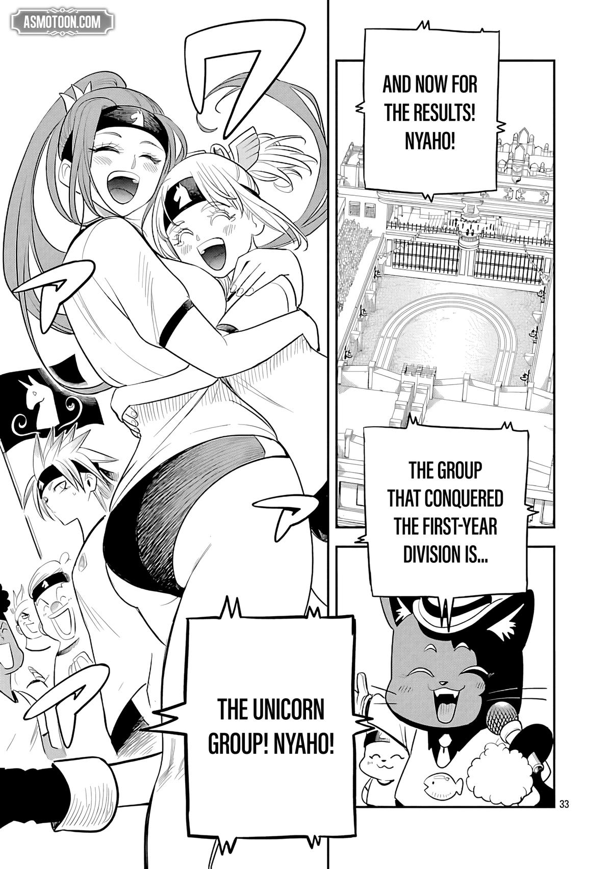 Hametsu Flag Kaihi no Tame Yamaoku e Hikikomotteita Saikyou no Akuyaku wa, Tasuketa Heroine ni Yotte Omotebutai e Tatasareru Chapter 13 - Page 35