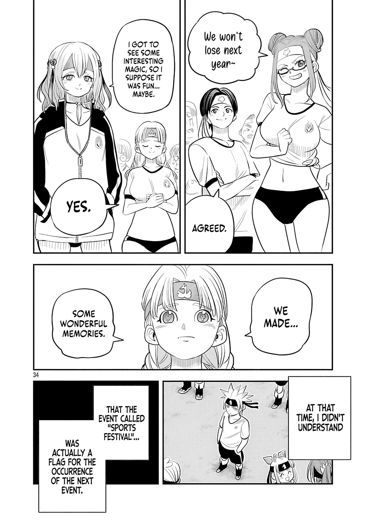 Hametsu Flag Kaihi no Tame Yamaoku e Hikikomotteita Saikyou no Akuyaku wa, Tasuketa Heroine ni Yotte Omotebutai e Tatasareru Chapter 13 - Page 36