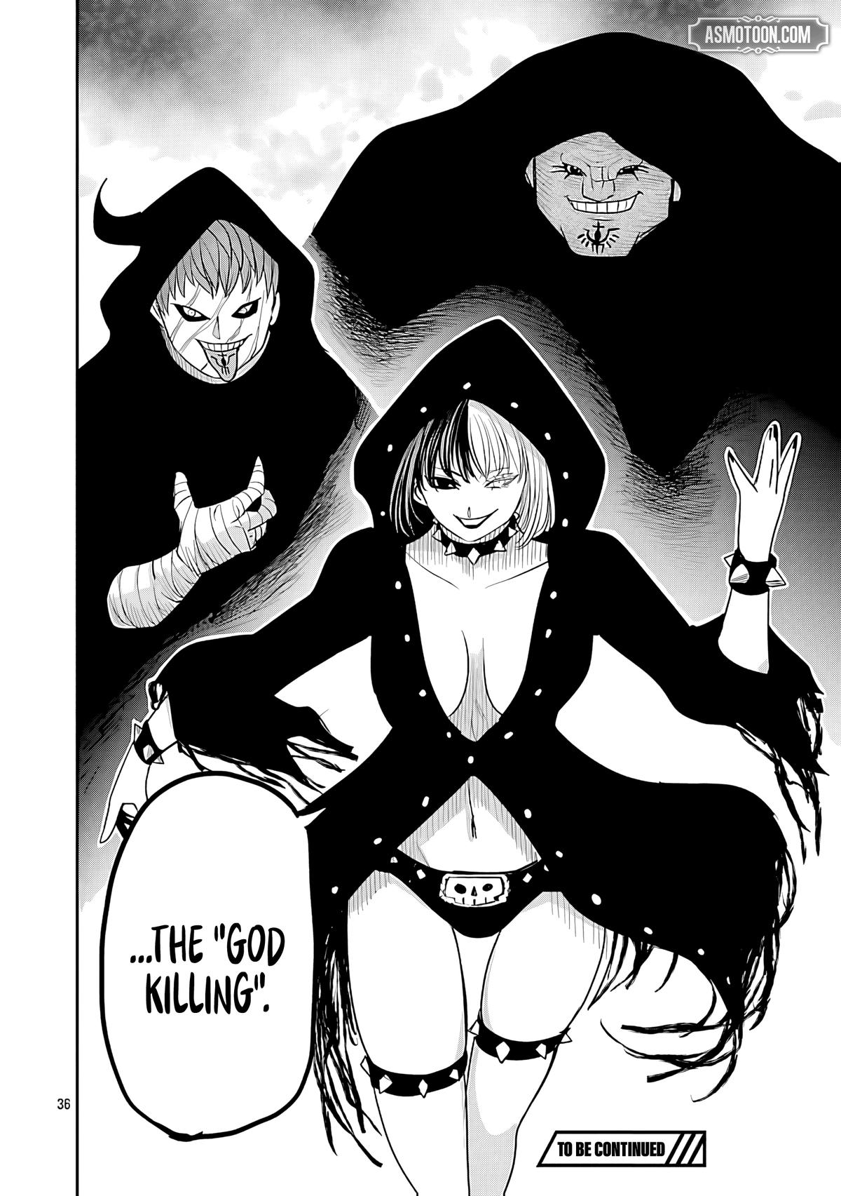 Hametsu Flag Kaihi no Tame Yamaoku e Hikikomotteita Saikyou no Akuyaku wa, Tasuketa Heroine ni Yotte Omotebutai e Tatasareru Chapter 13 - Page 38