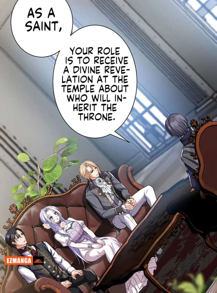 Happy Ending just as God Says Chapter 10 - Page 34