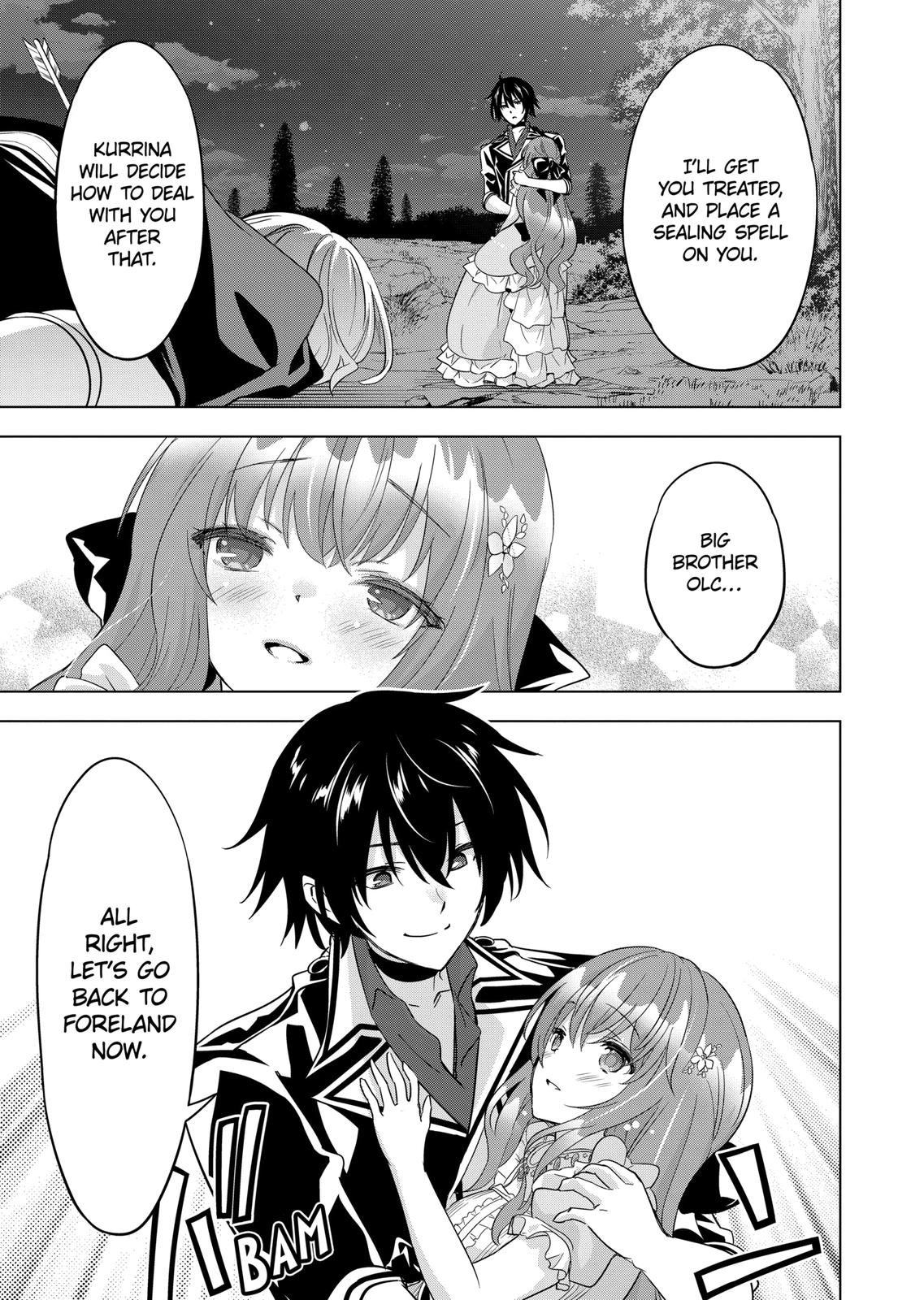 Happy Harem Making with the Mightiest Orc! Chapter 59 - Page 11