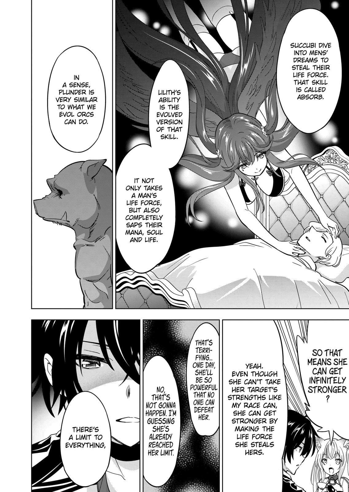 Happy Harem Making with the Mightiest Orc! Chapter 69 - Page 4